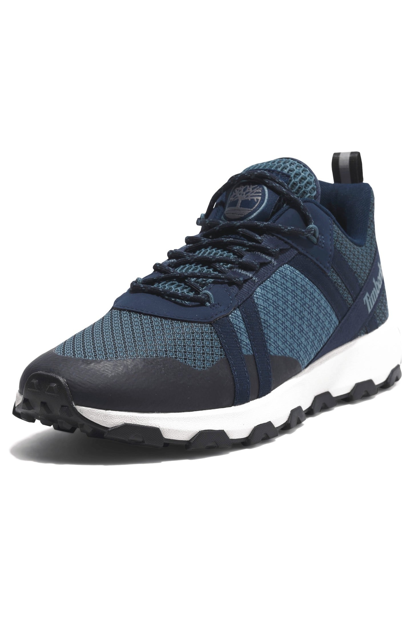 LOW LACE UP SNEAKER DARK BLUE 3