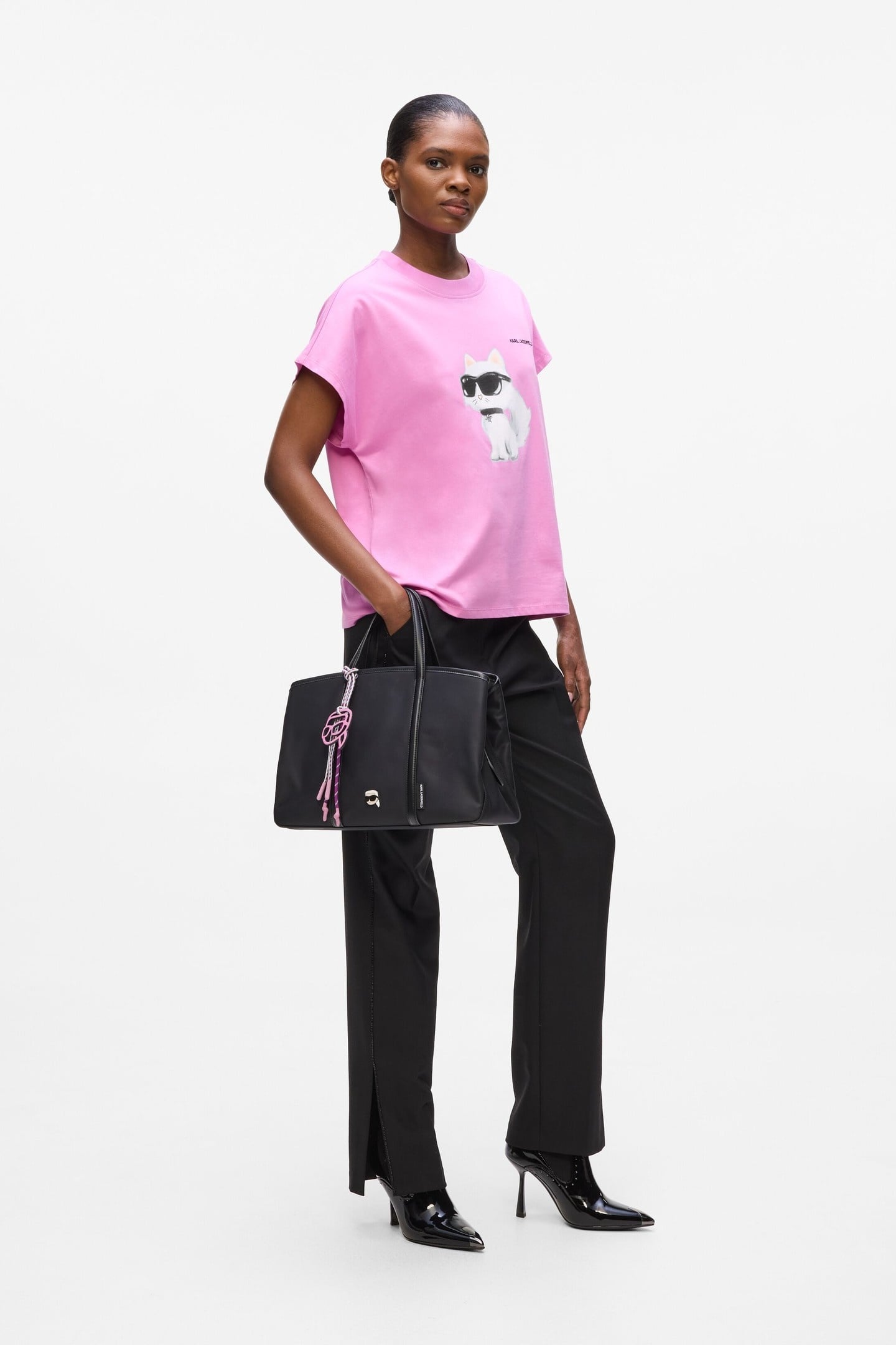 IKON AQUARELLE C LOOSE T-SHIRT OPERA MAUVE 2