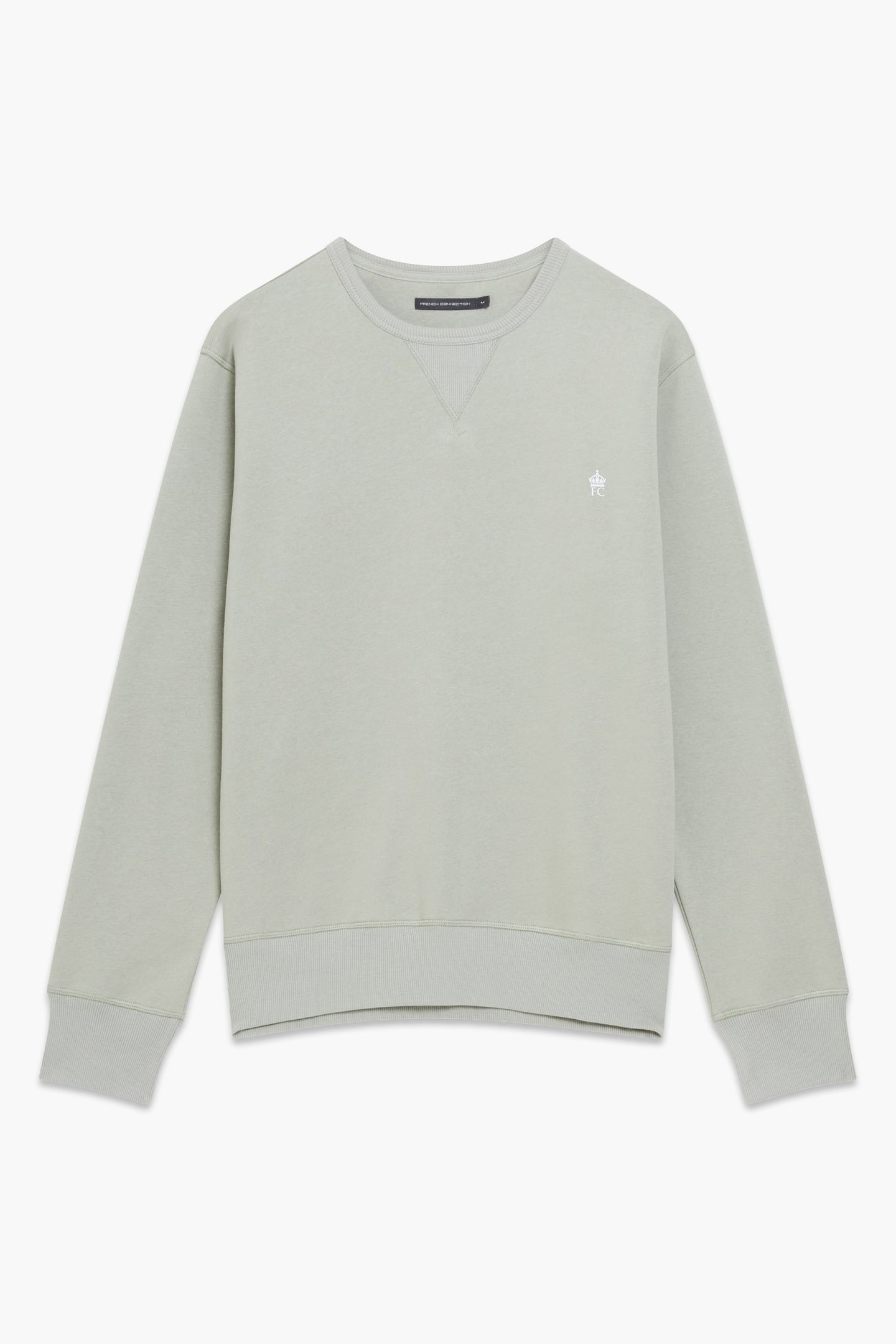 FC CREW SAGE GREEN/WHITE 1
