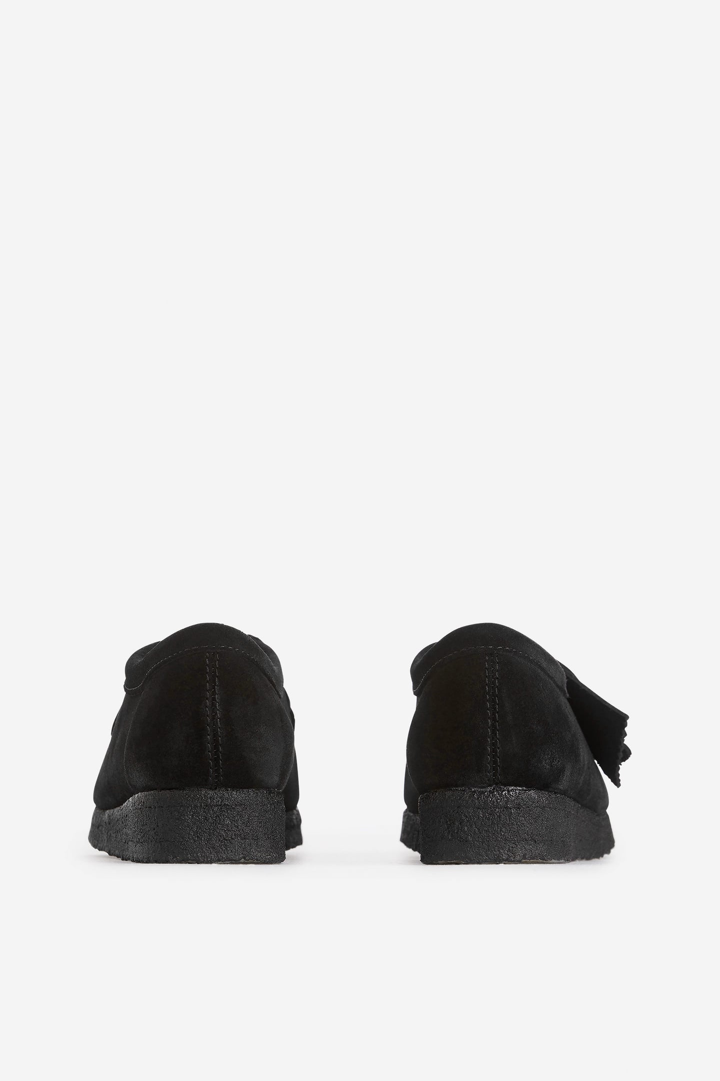 CLARKS ORIGINALS WALLABEE BLACK 2