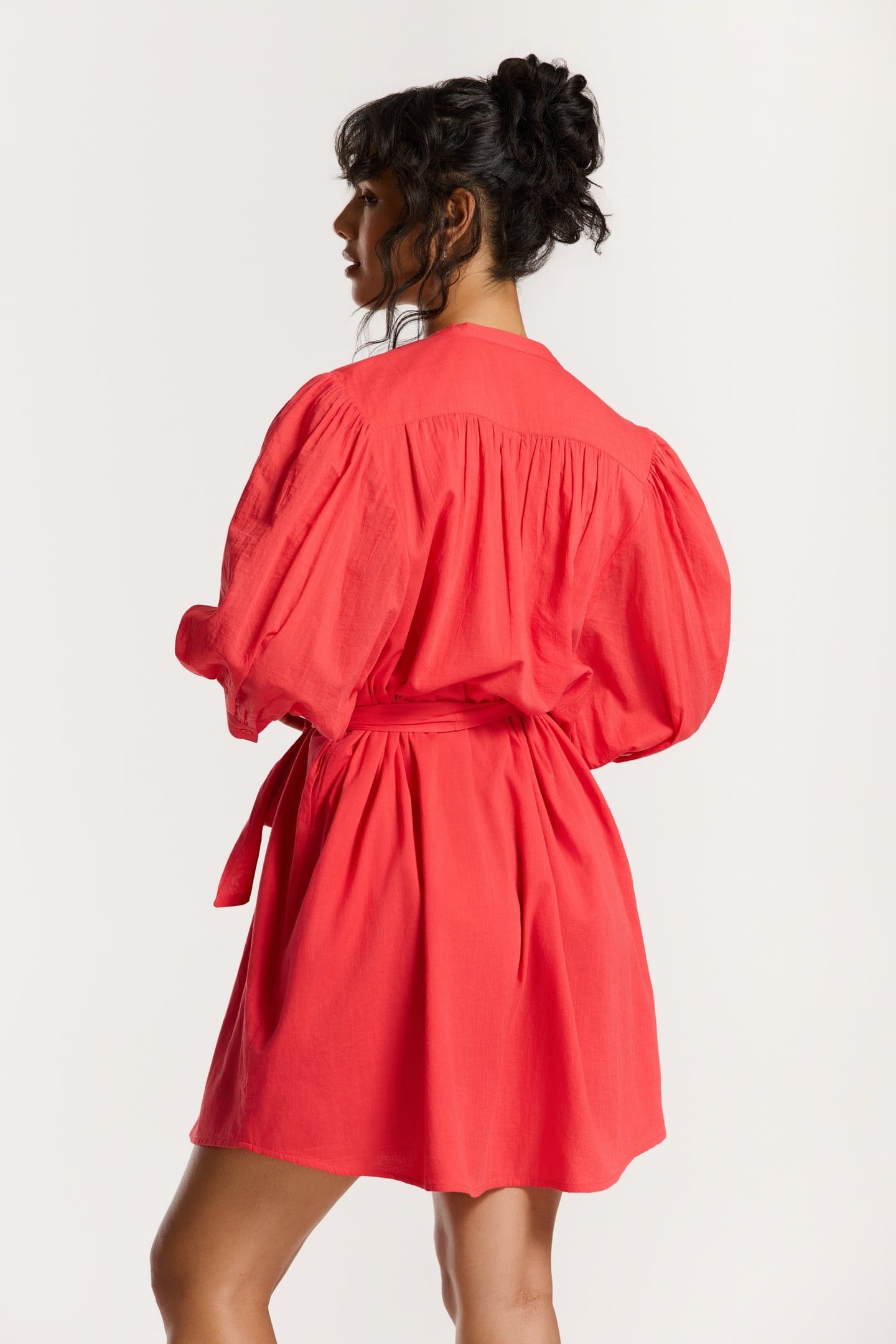 JAYDI DRESS RED CERISE 6