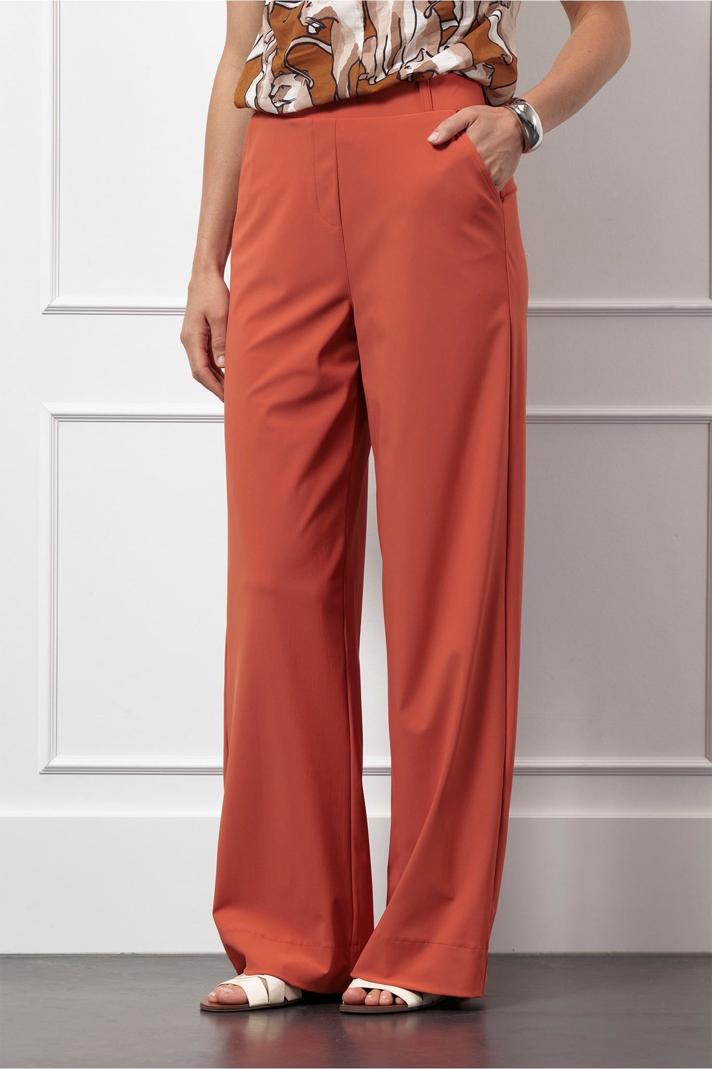 LEXIE TROUSERS GINGER SPICE 1