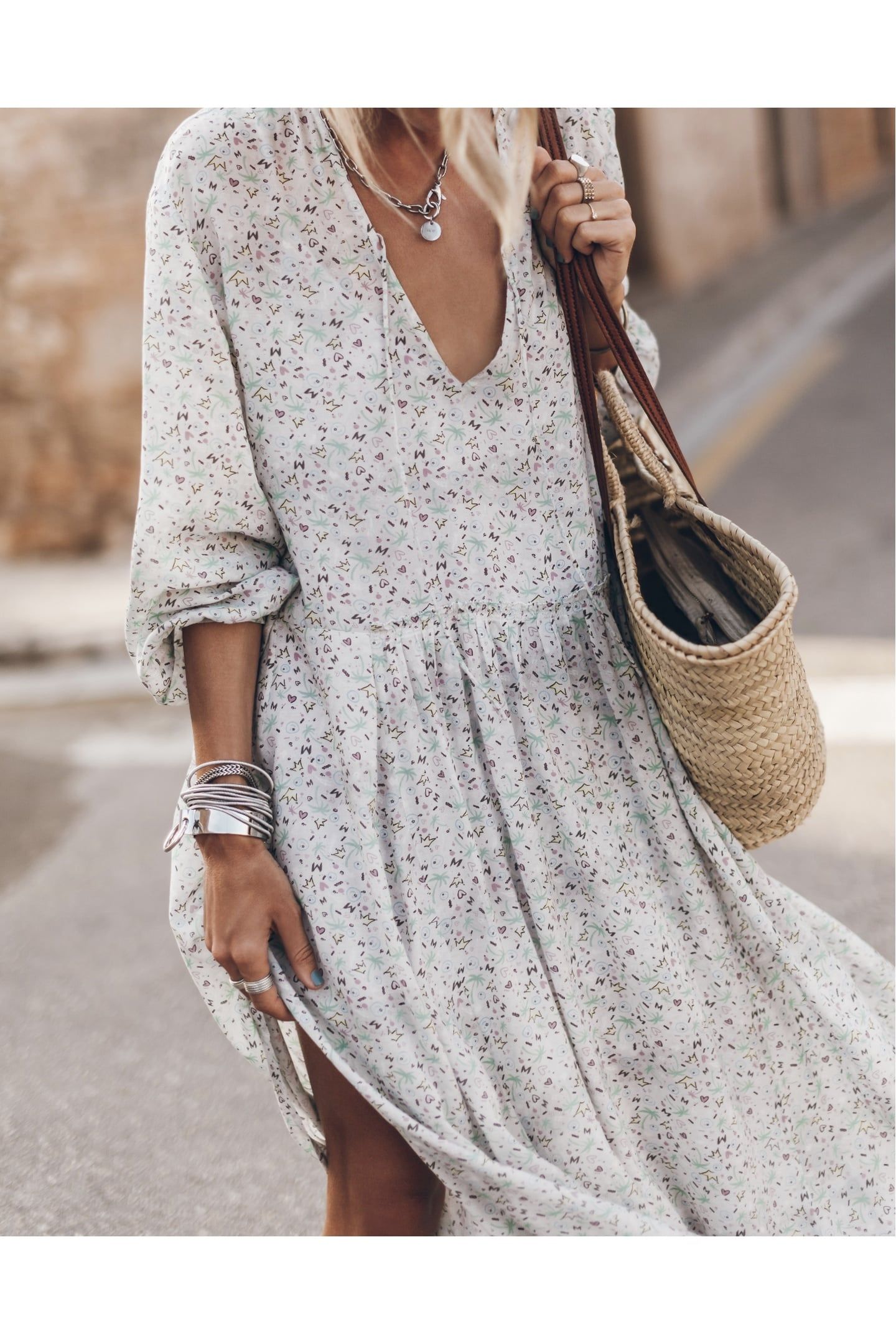 THE LONG CHILL DRESS 2