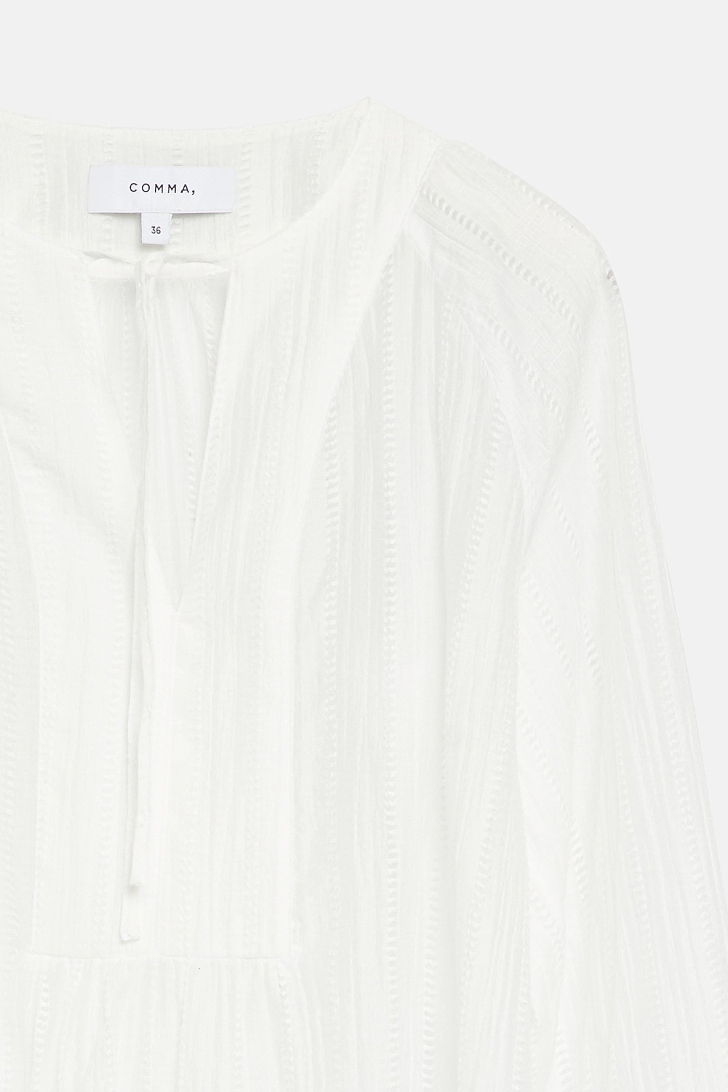 COMMA BLOUSES WHITE 7