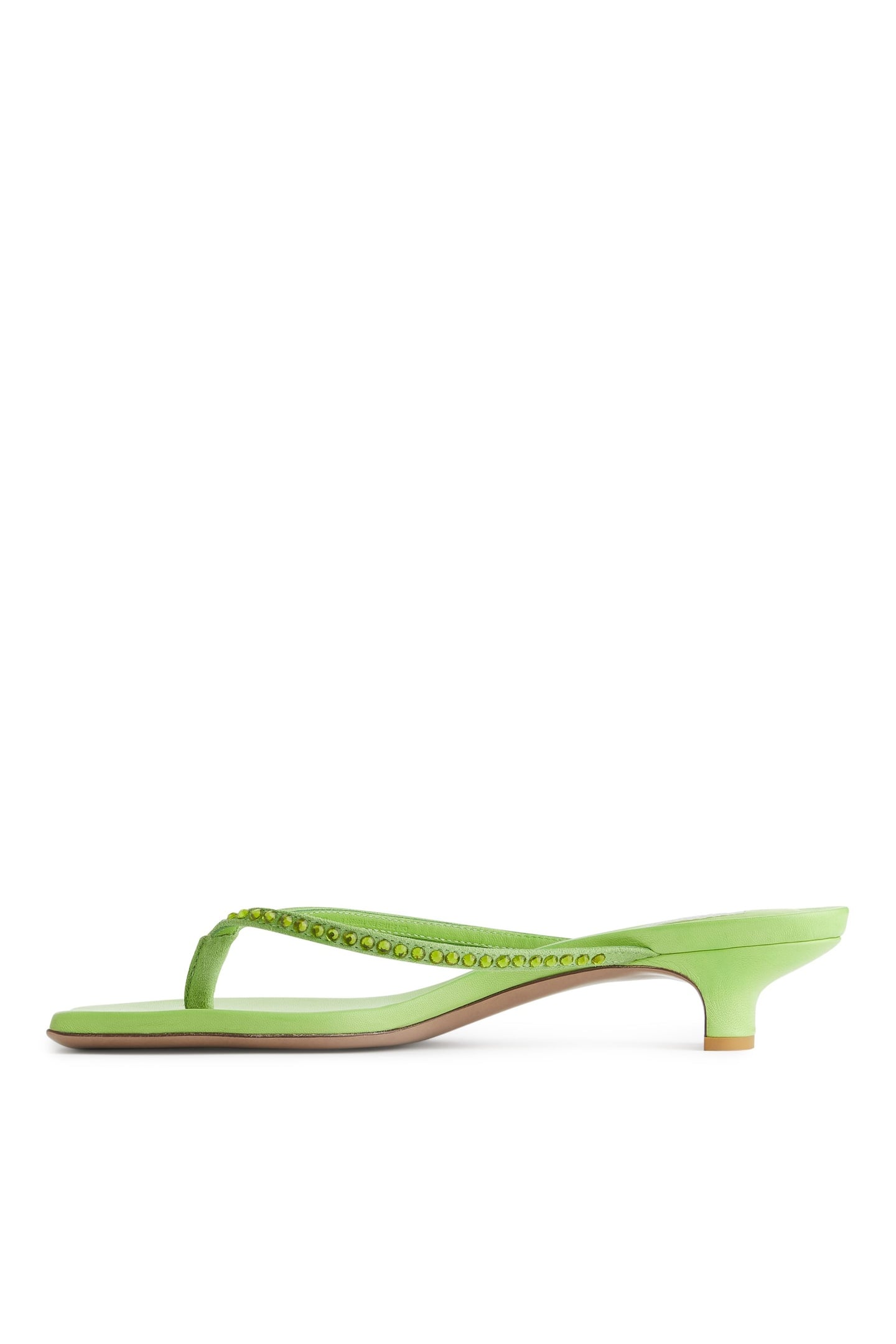 NEW RETTA WITH STRASS GREEN 2