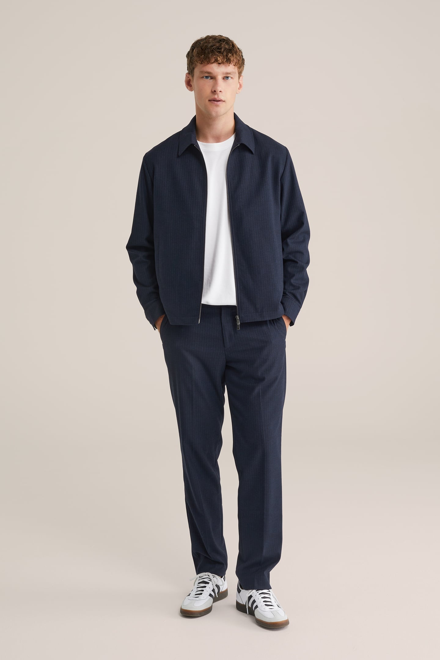 BLAZER DARK BLUE 3