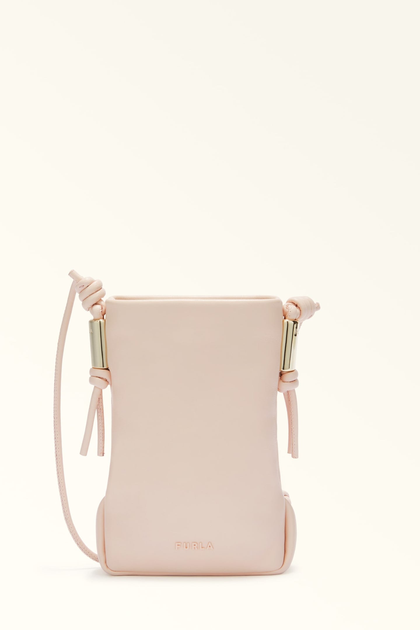 ELETTRA SMALL PHONE HOLDER AZALEA 1
