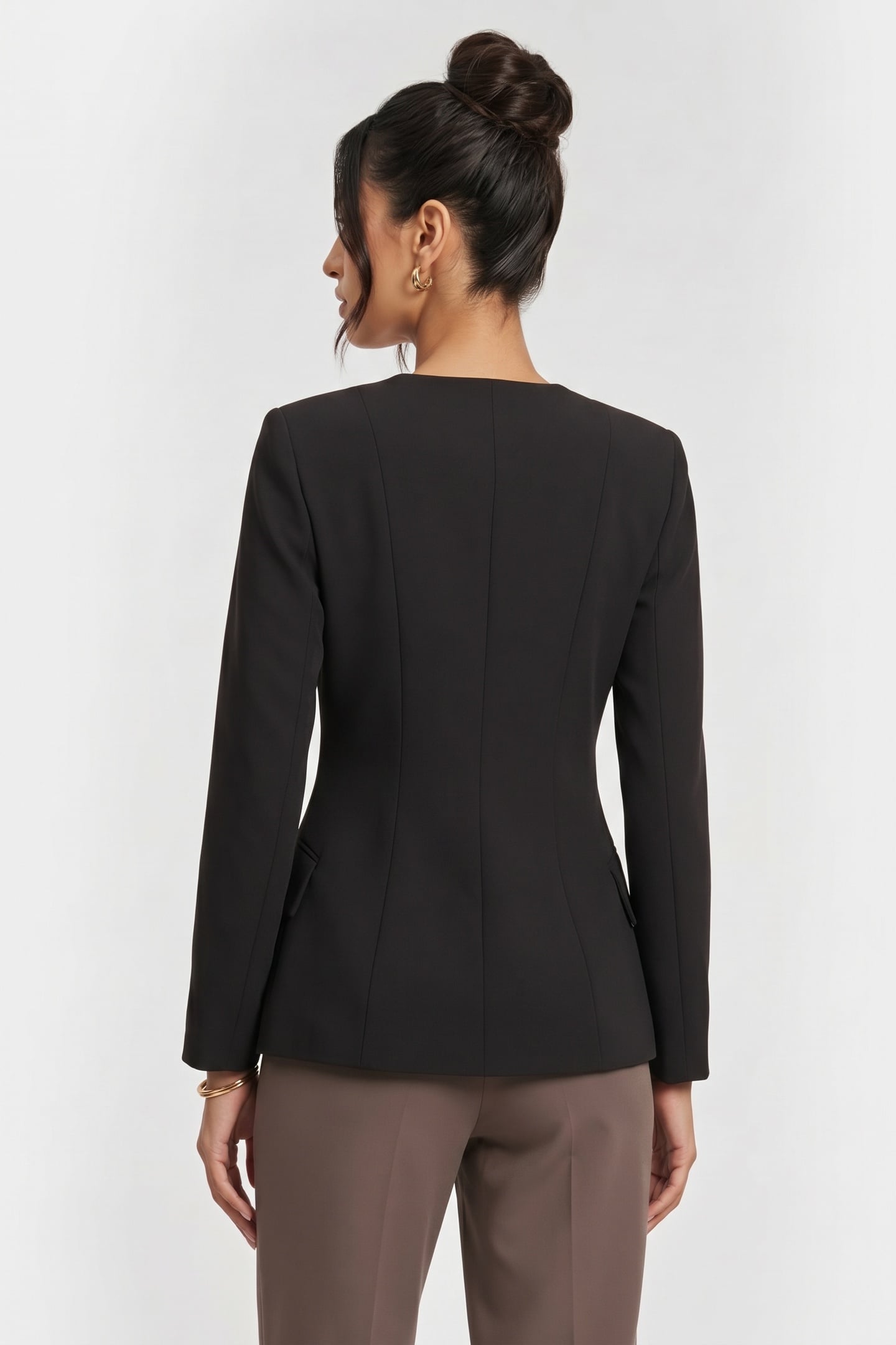 TAILORED JACKET BLACK 3