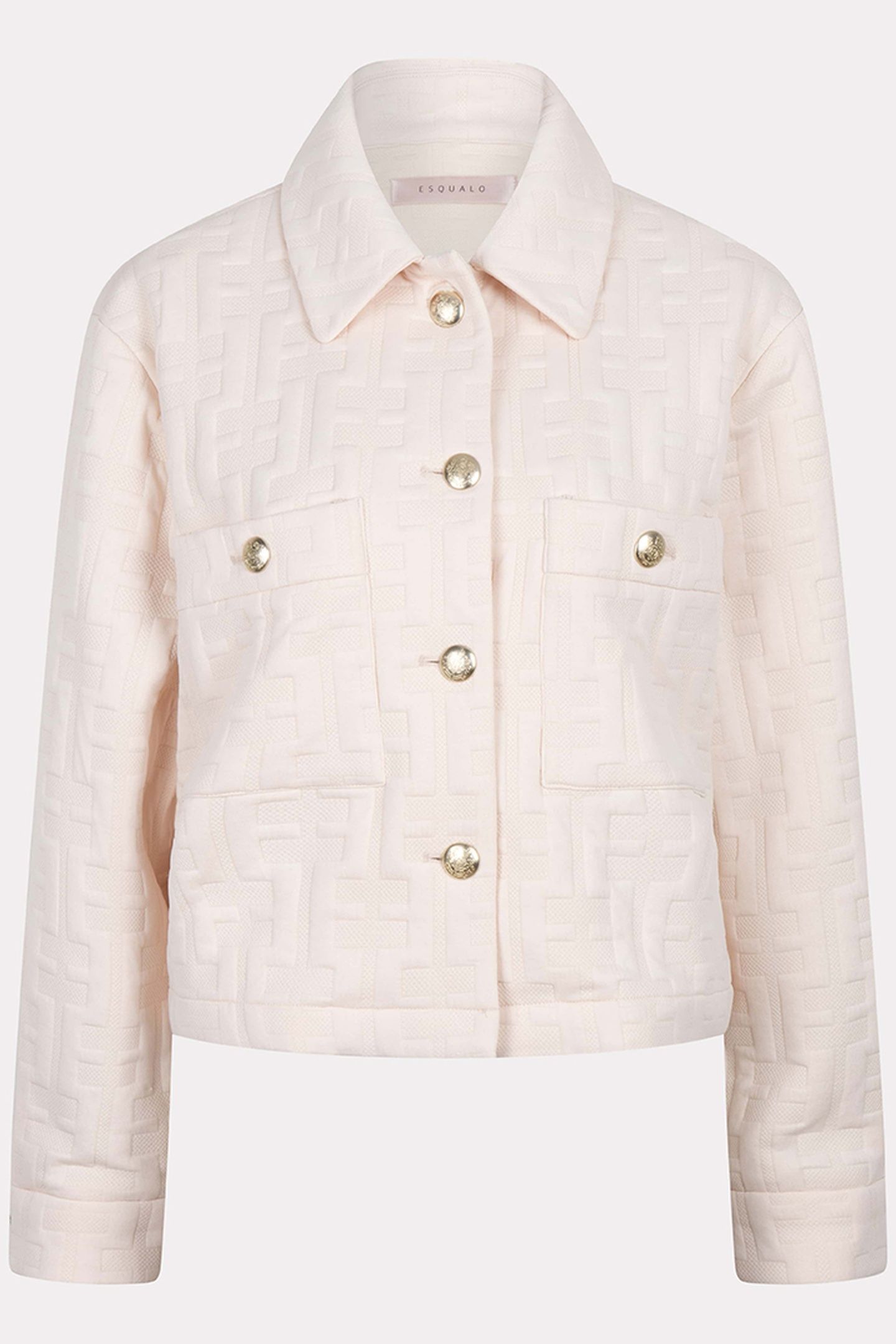 JACKET FANCY GRAPHIC PRINT SAND 6