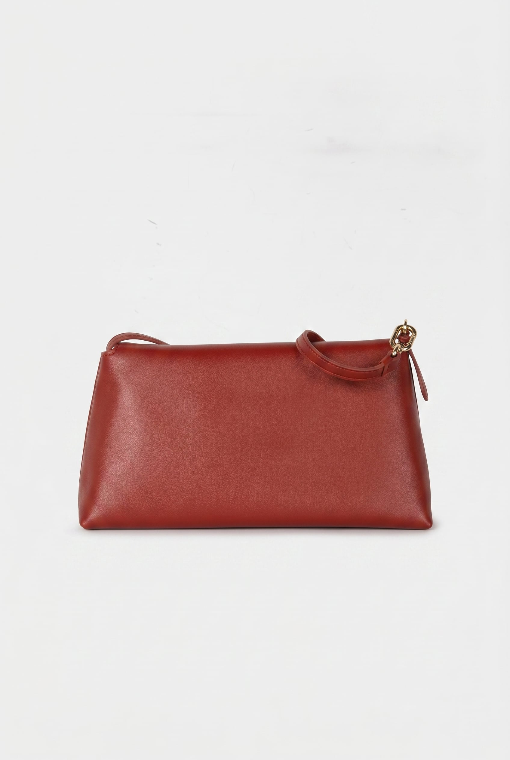 SFERA SOFT XL MINI BAG ROSSO MATTONE 3