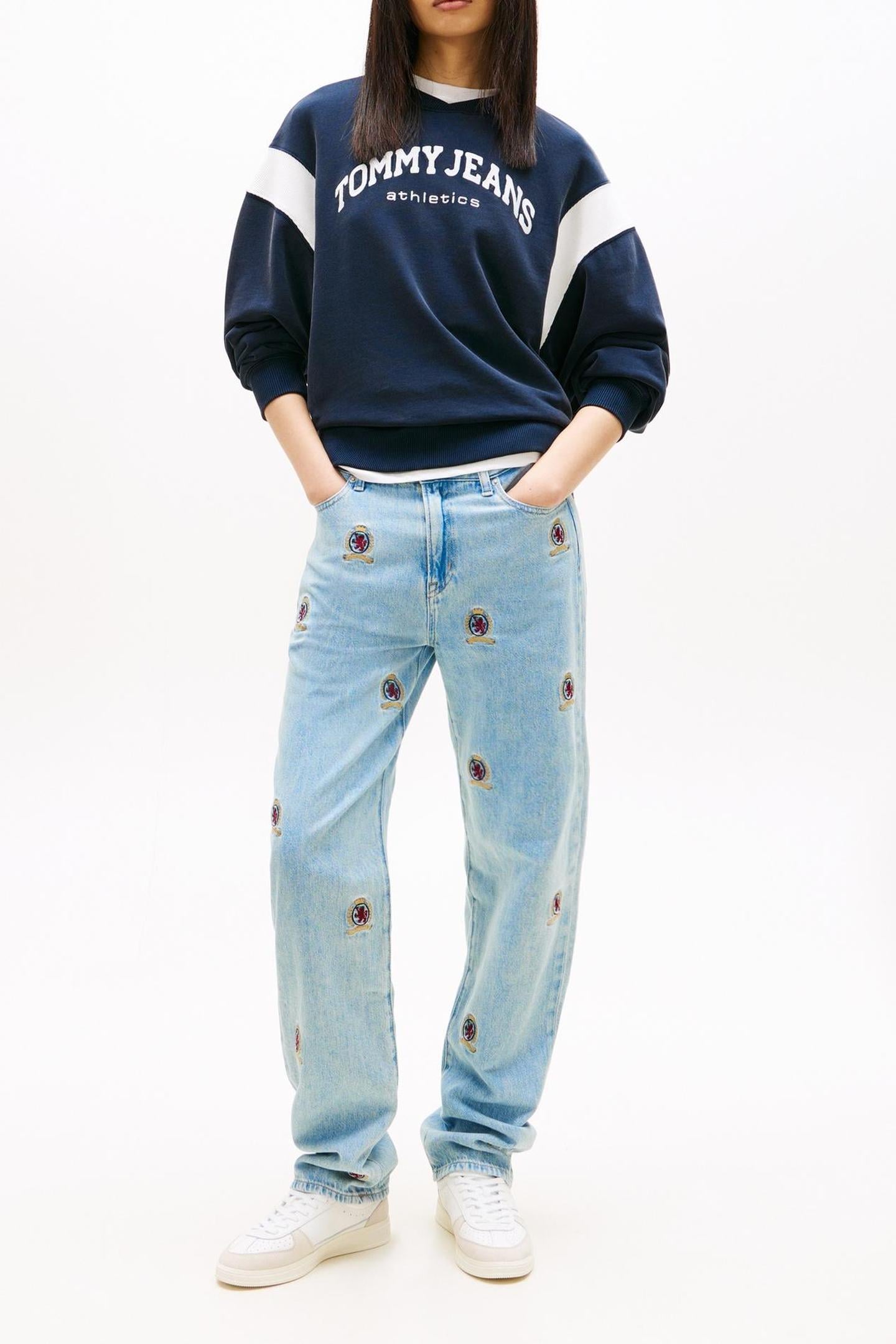 KIRA MR SLIM STRAIGHT JEANS DENIM LIGHT 2