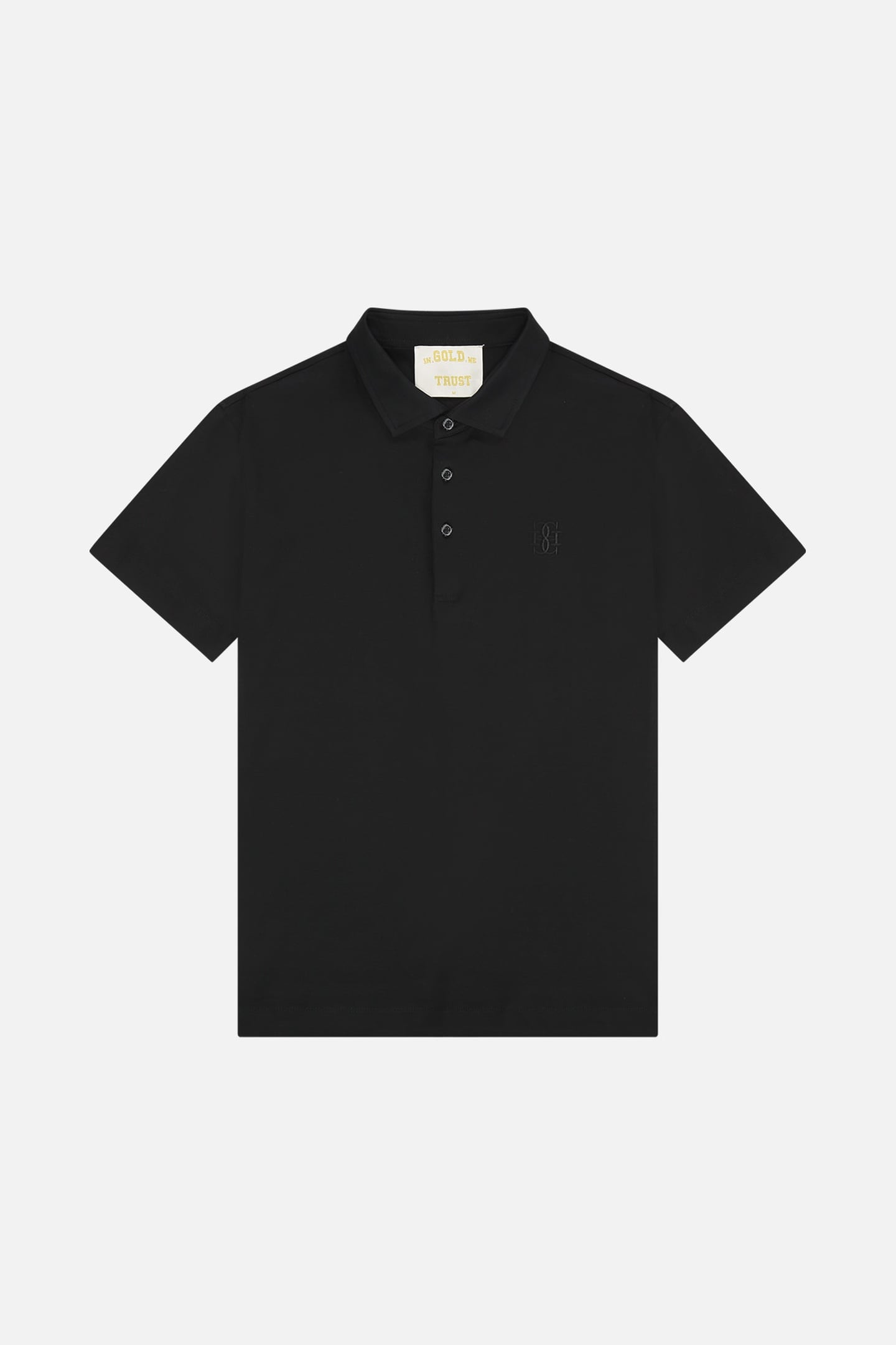 THE SMOOTH POLO BLACK 1