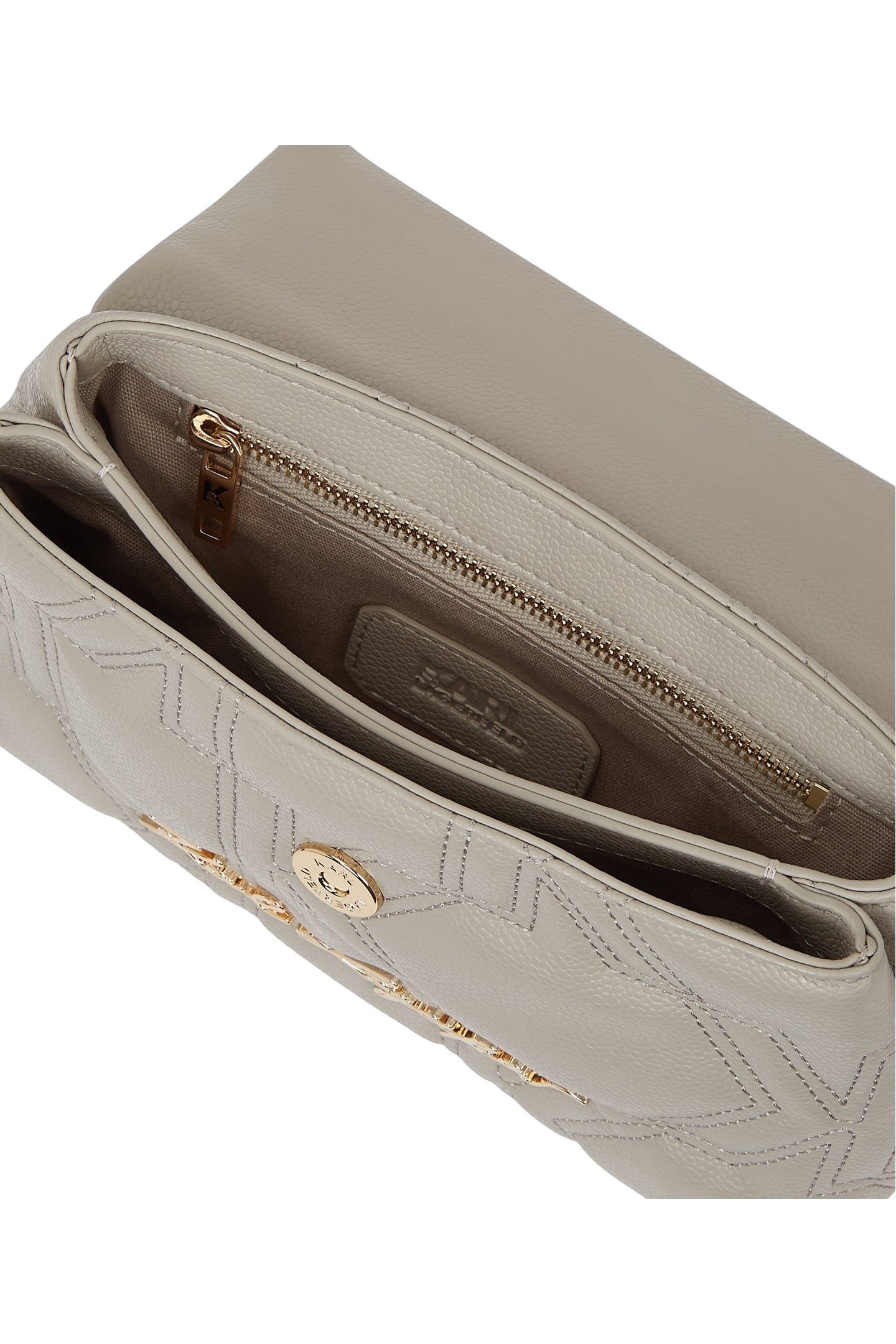 K/KURL CAVIAR CROSSBODY ASHES OF ROSES 3