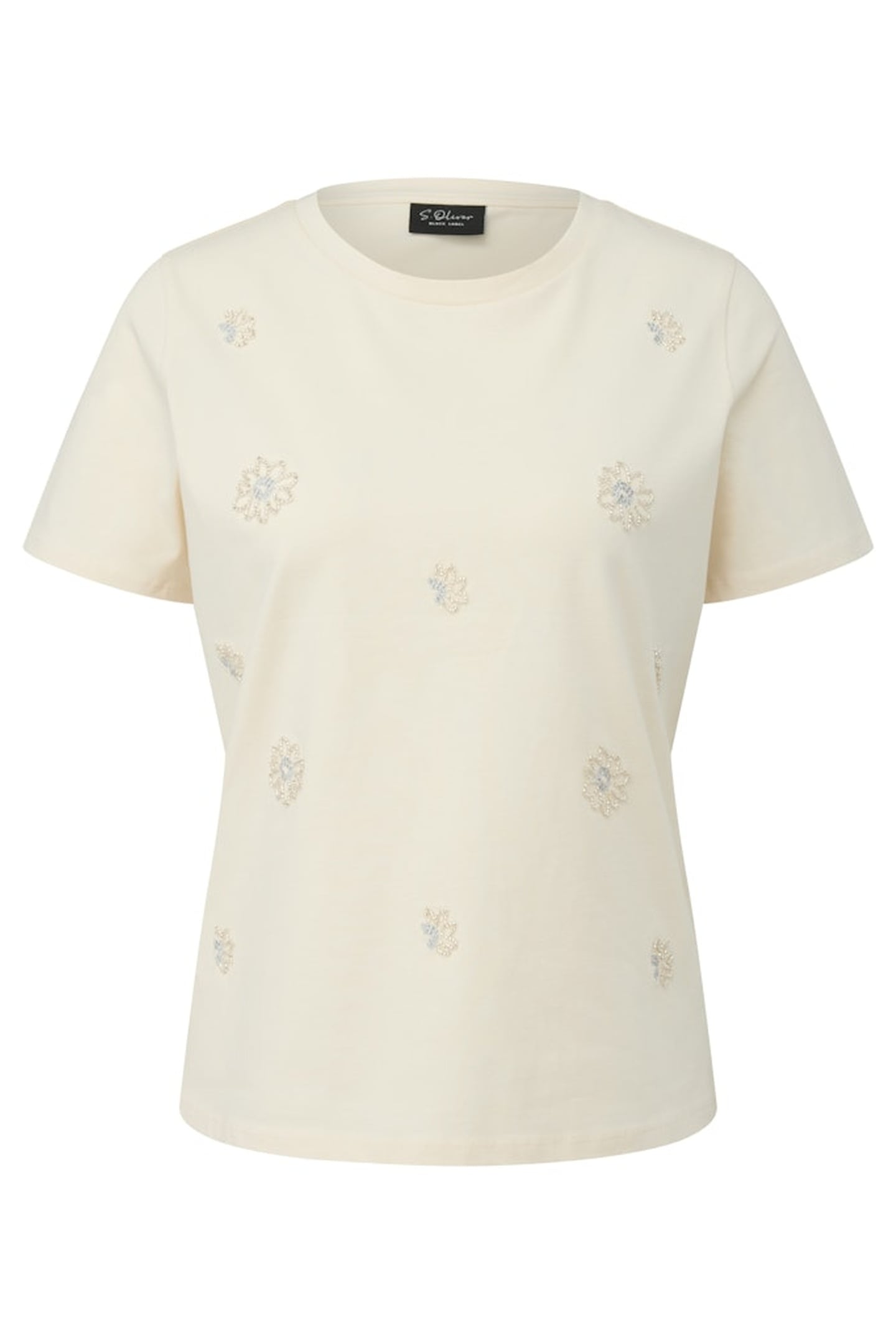 S.OLIVER T-SHIRTS OFFWHITE 7