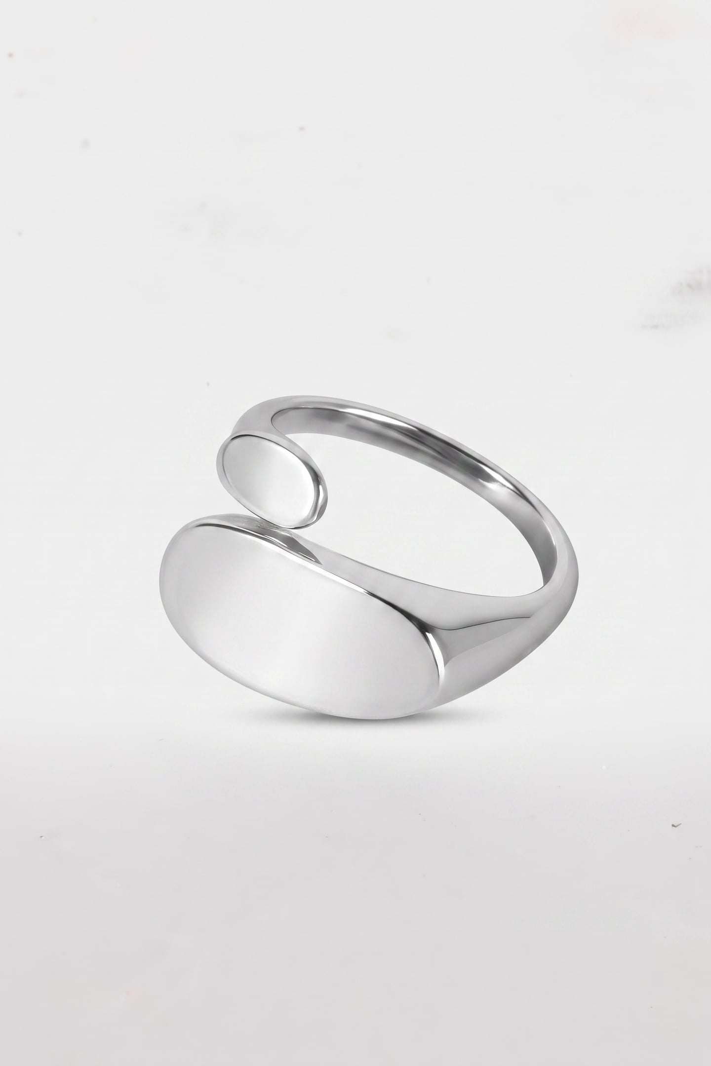 ISLAND RING SILVER / 56-60 3