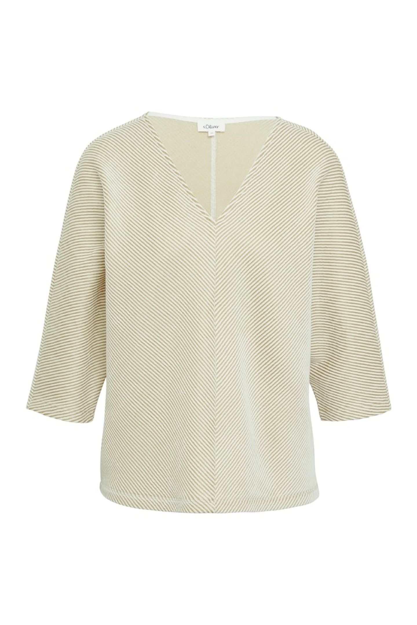 S.OLIVER T-SHIRTS BROWN 4