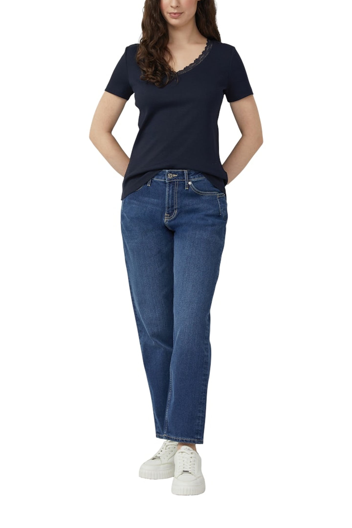 S.OLIVER T-SHIRTS MARINE 2