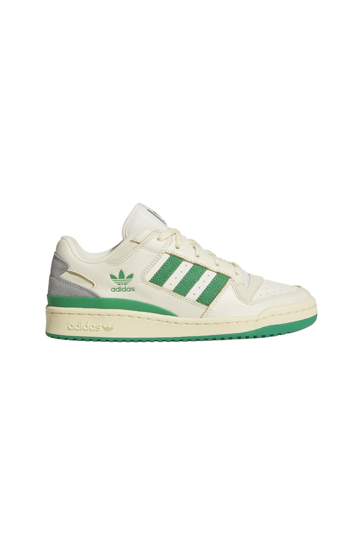 UNISEX ORIGINALS FORUM LOW CL SHOES CREAM WHITE 1