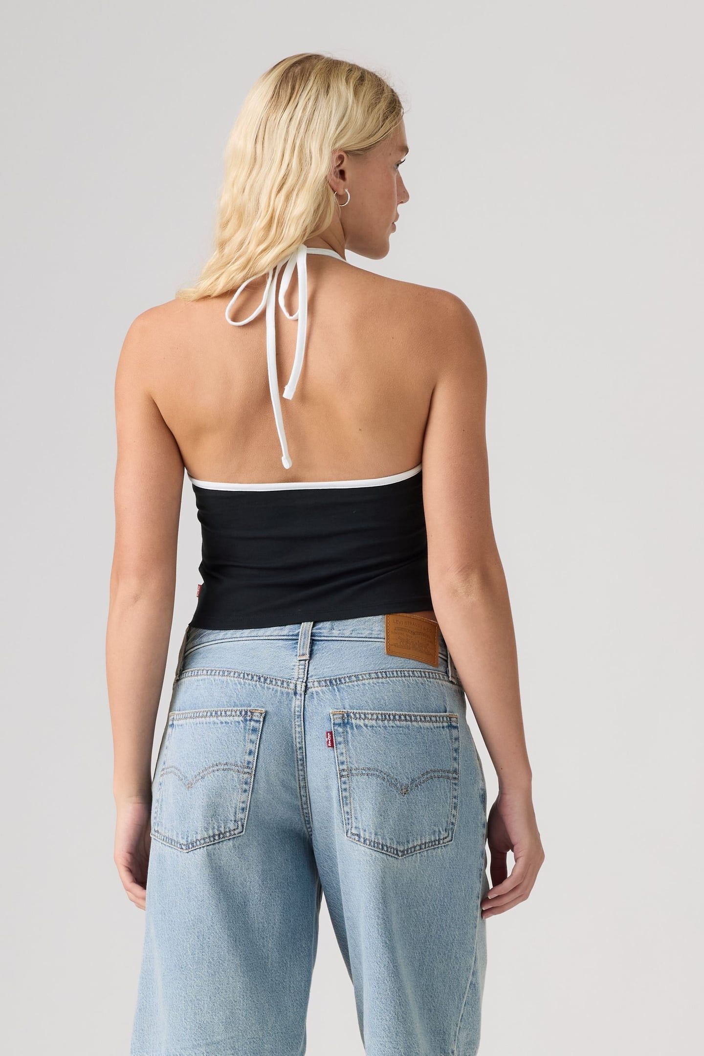 GRAPHIC ELLA HALTER TOP 3