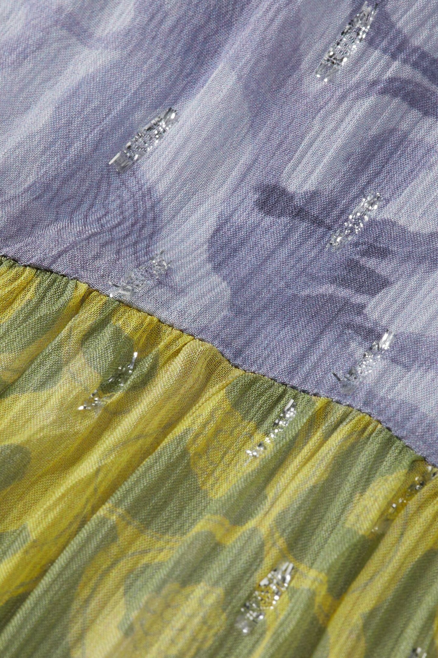 GATHERED MAXI DRESS DANCER LAVENDER 6