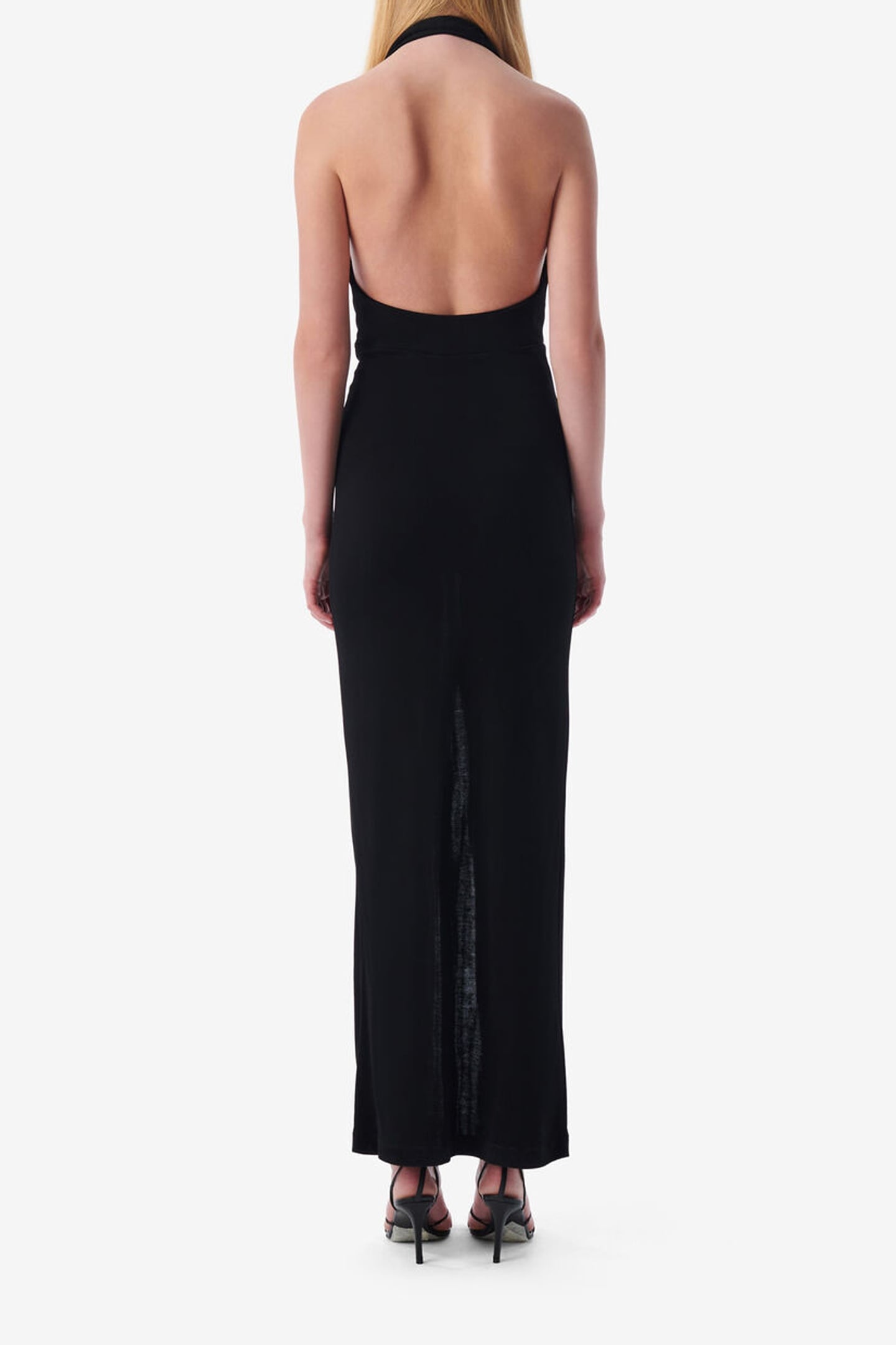RUBINI DRESS BLACK 2