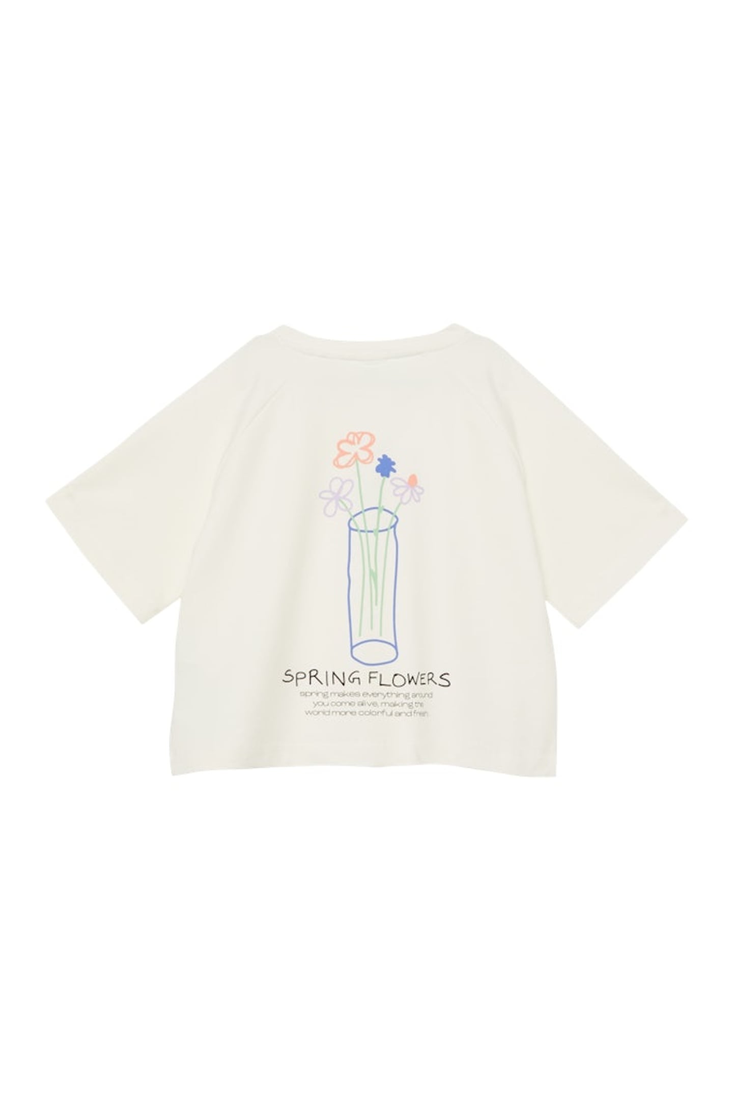 S.OLIVER T-SHIRTS OFFWHITE 3