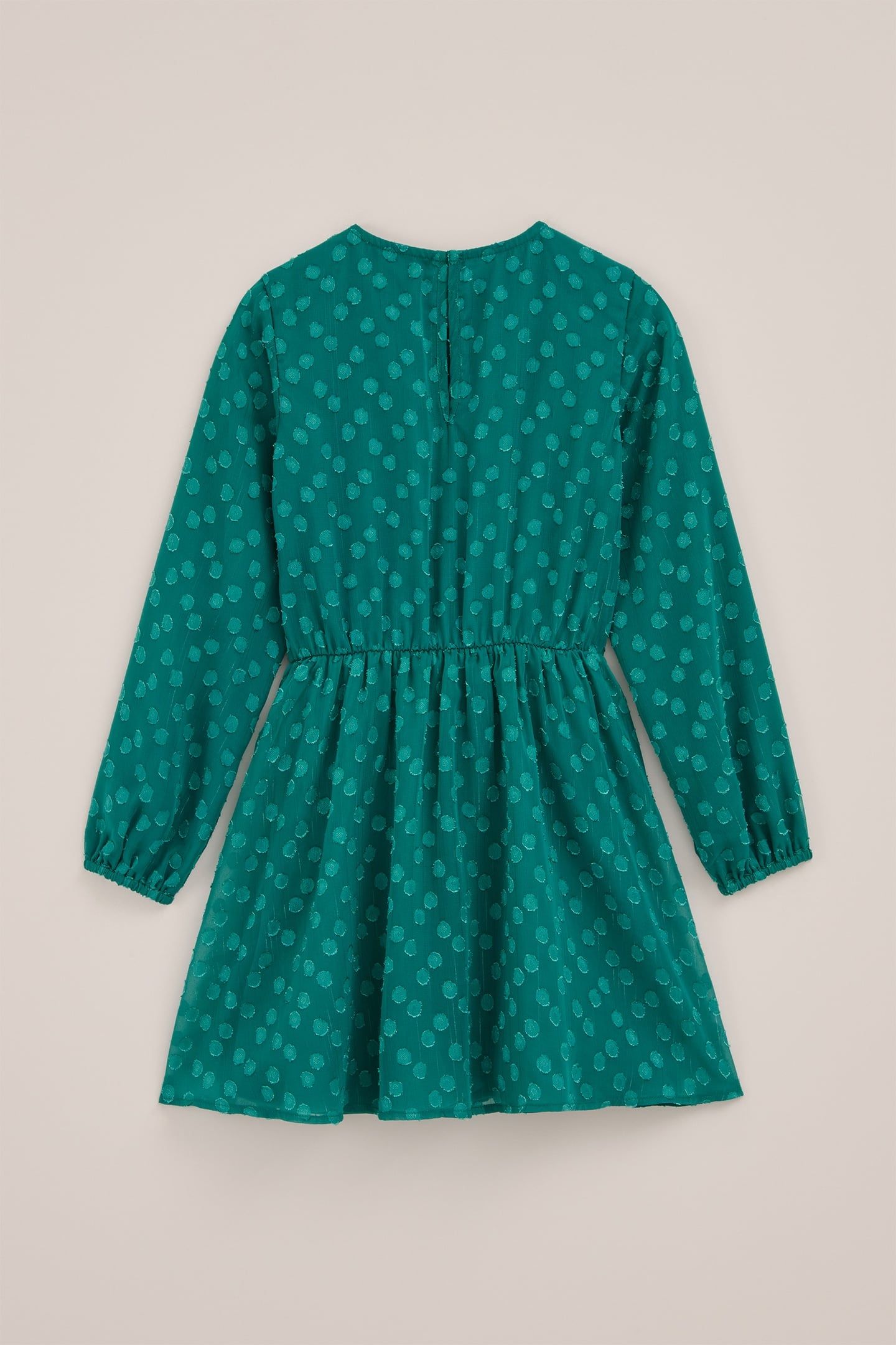 DRESS SHORT SEA GREEN 4