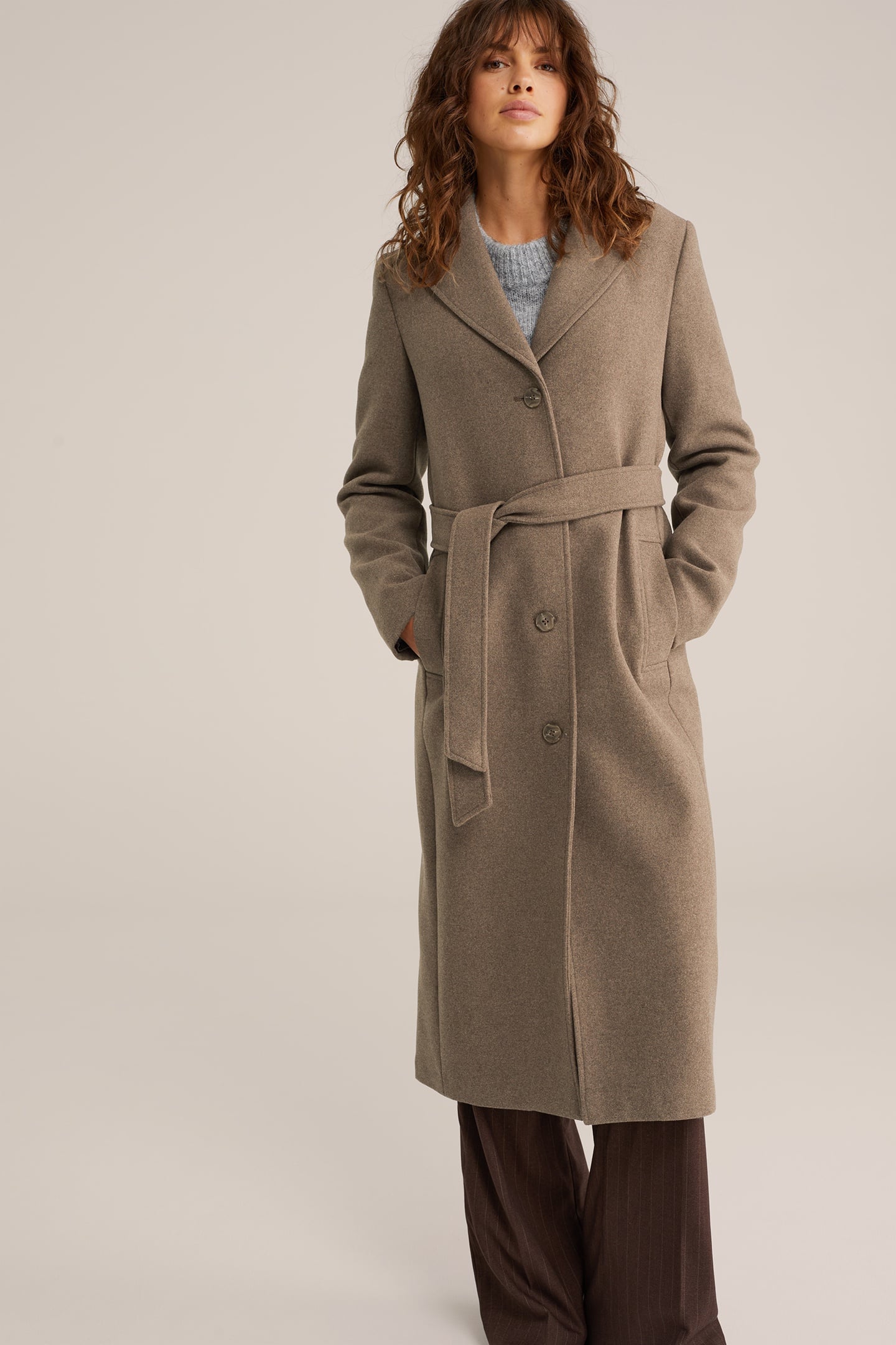 COAT LIGHT BROWN 2
