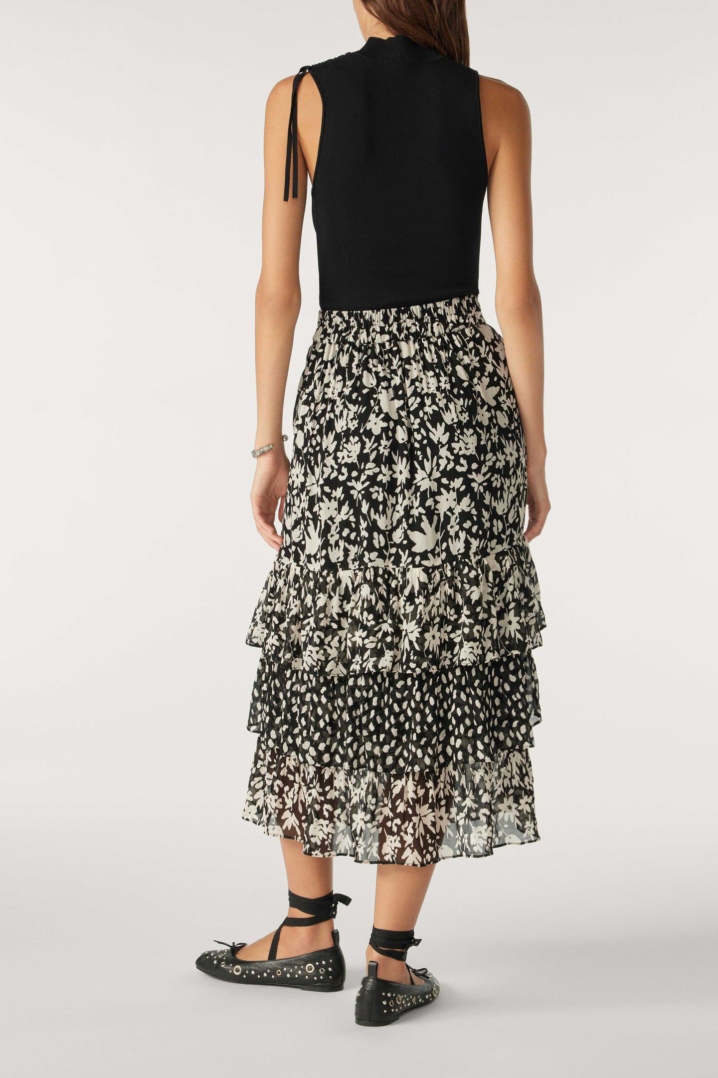 JUPE FLAURA NOIR 3