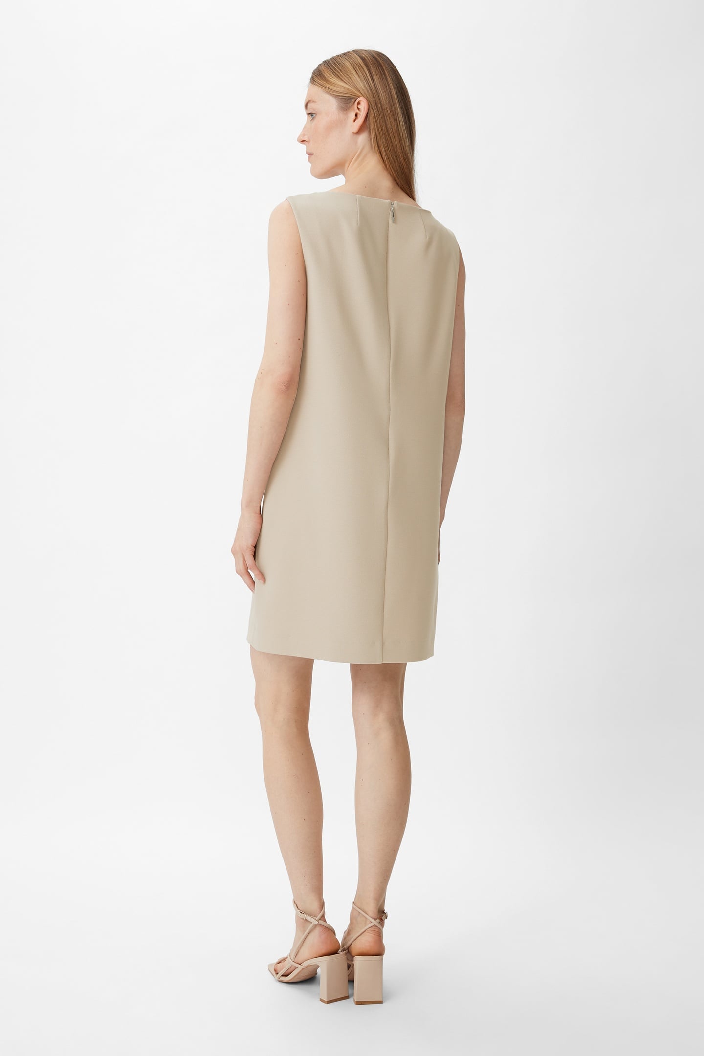 COMMA DRESSES BEIGE 2