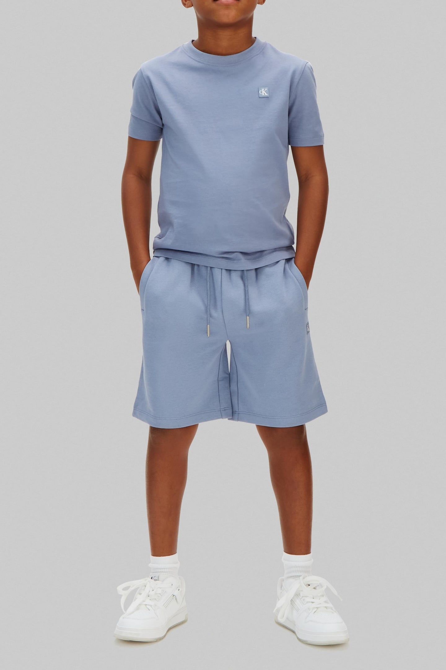 UNISEX MINI BADGE SHORTS INFINITY 1