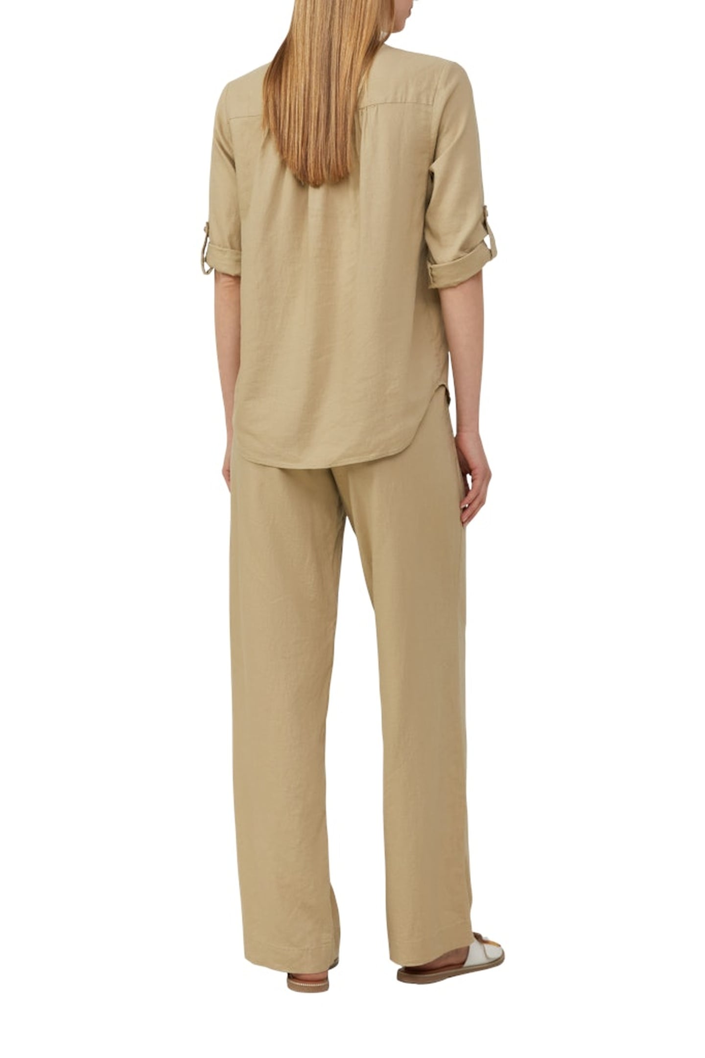 S.OLIVER BLOUSES BEIGE 3