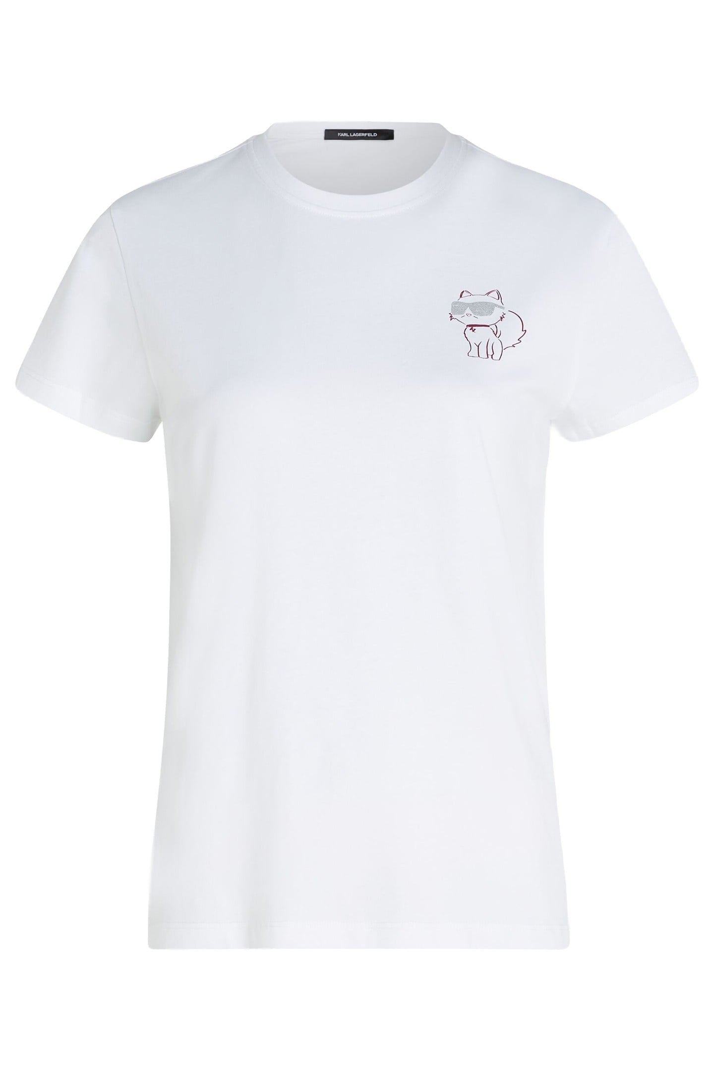CHOUPETTE PRINT T-SHIRT WHITE 2