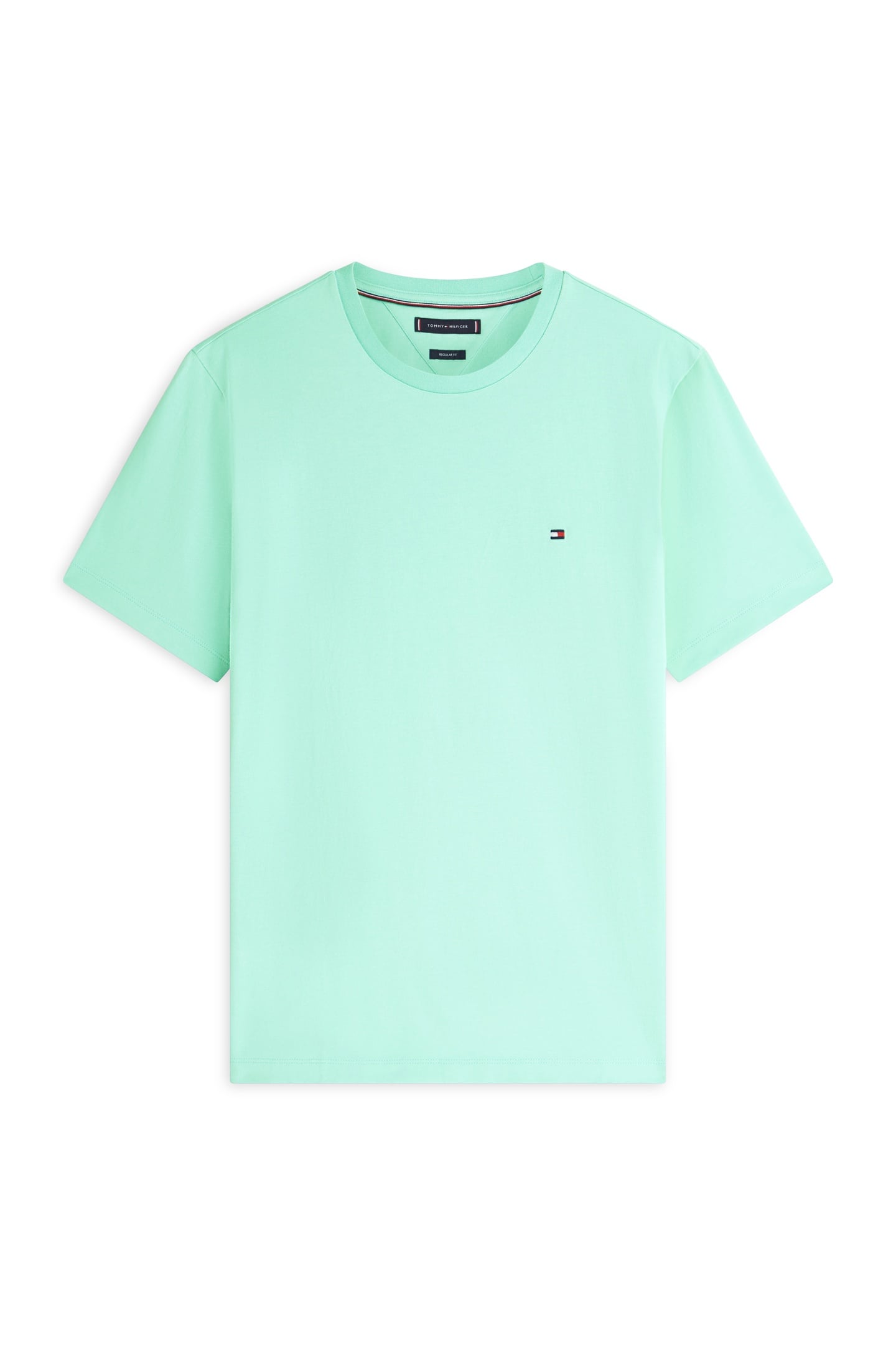 ESSENTIAL SEASONAL REGULAR FIT T-SHIRT ARCTIC AQUA 4