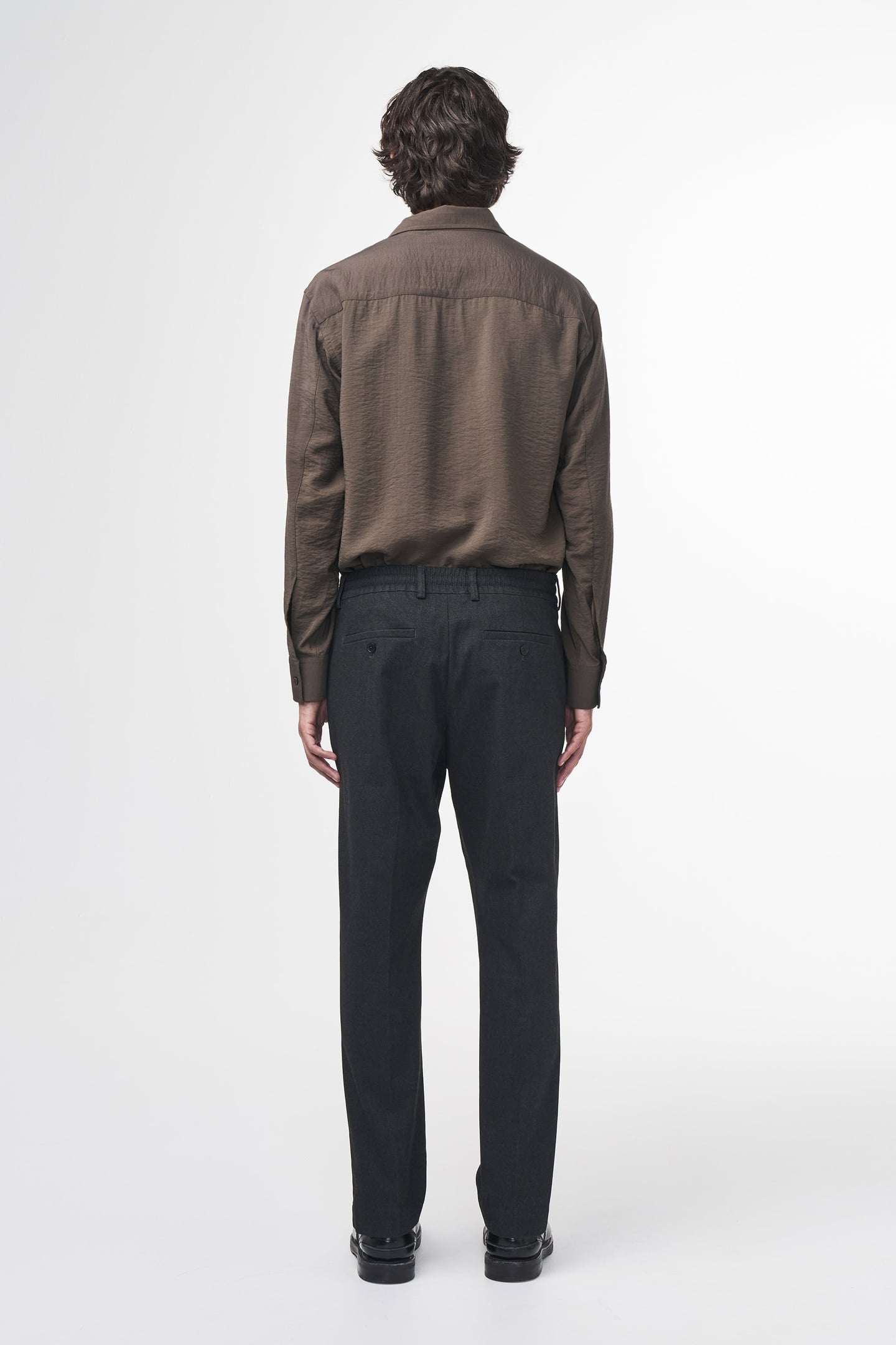 BILLIE 1067 TROUSERS BLACK MULTI 2