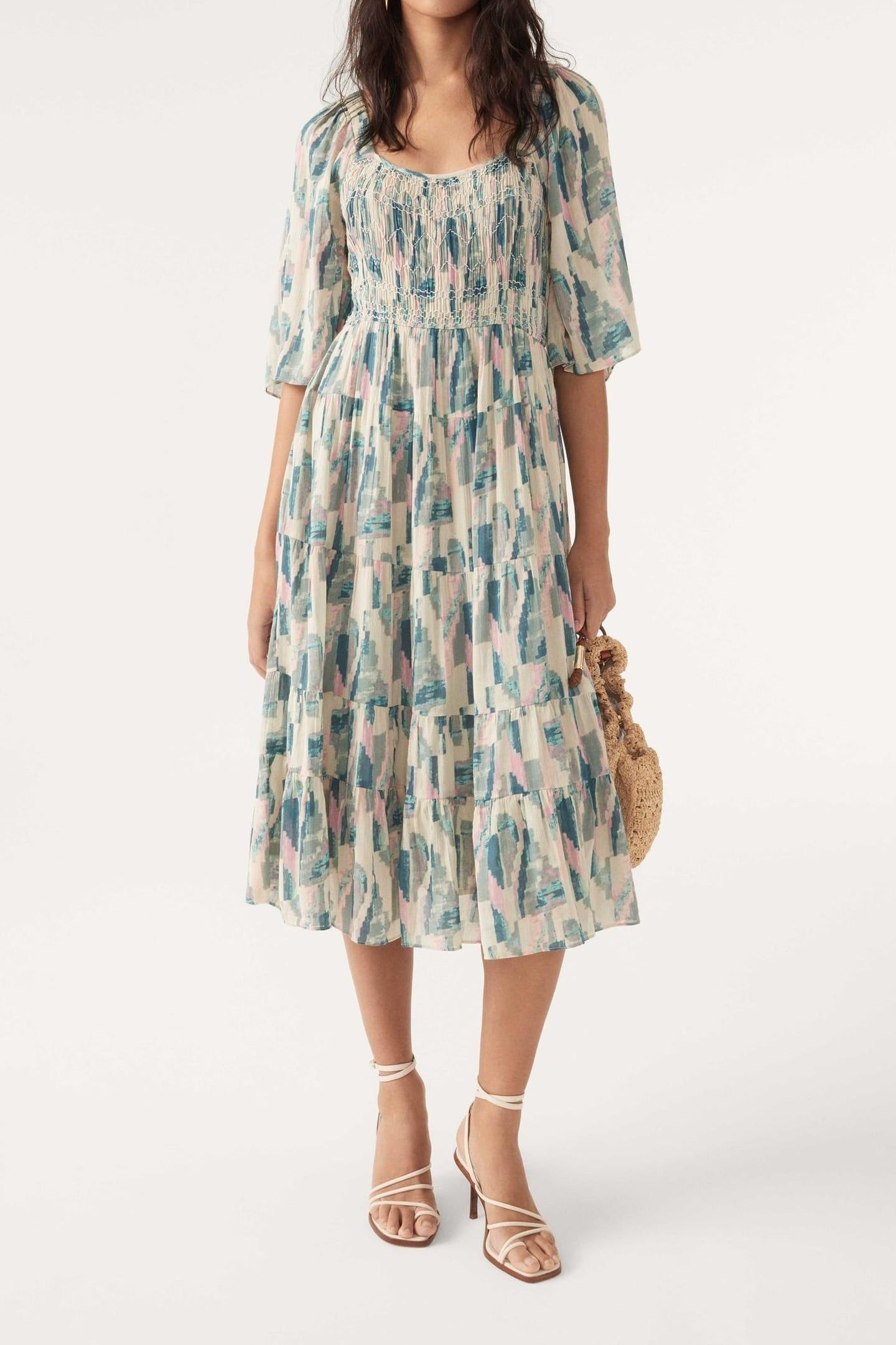 ROBE TEOLI TURQUOISE 1