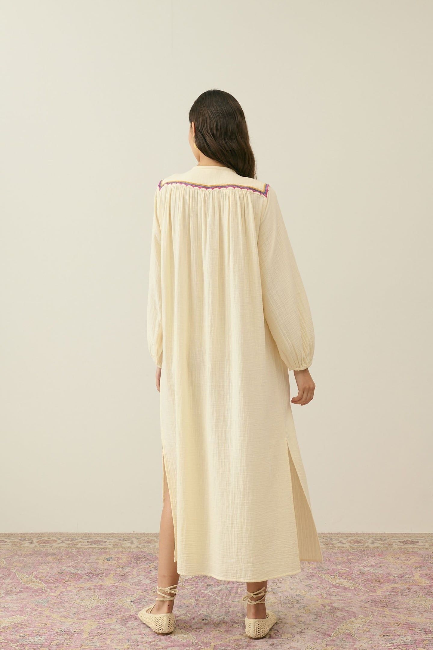 DRESS DJINALIA NATURAL 2