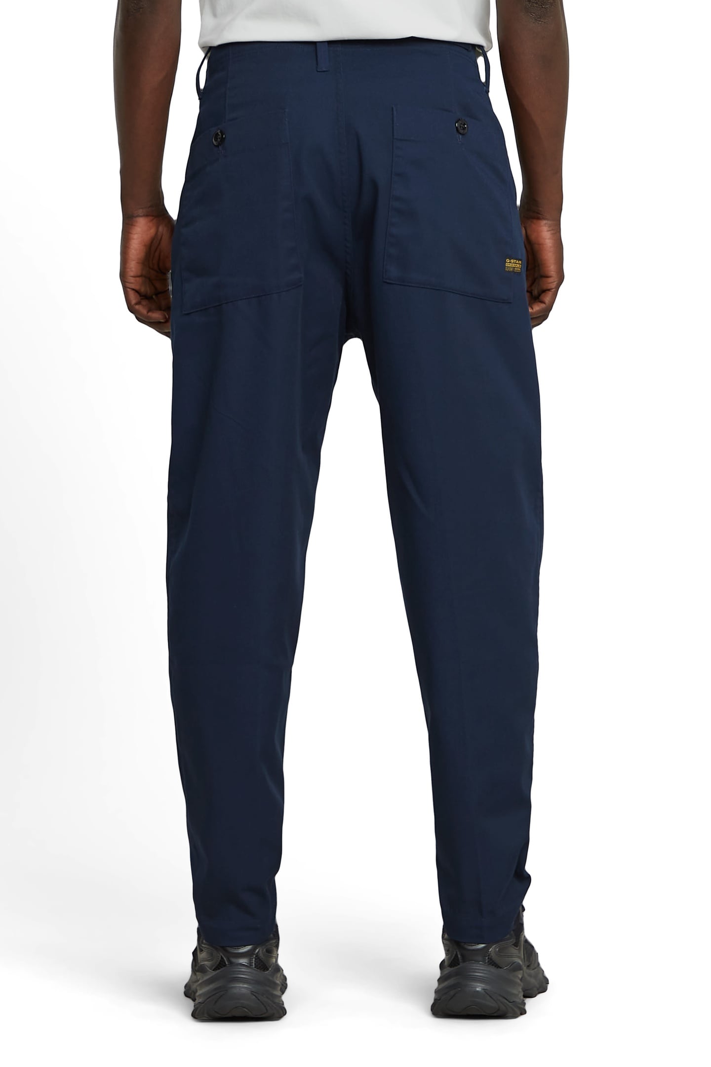 PLEATED CHINO RELAXED TAPERED SALUTE 3