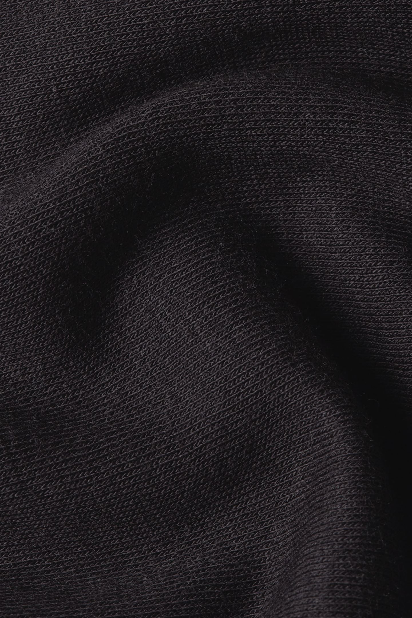 LOGO ZIP THRU SWEAT BLACK 6