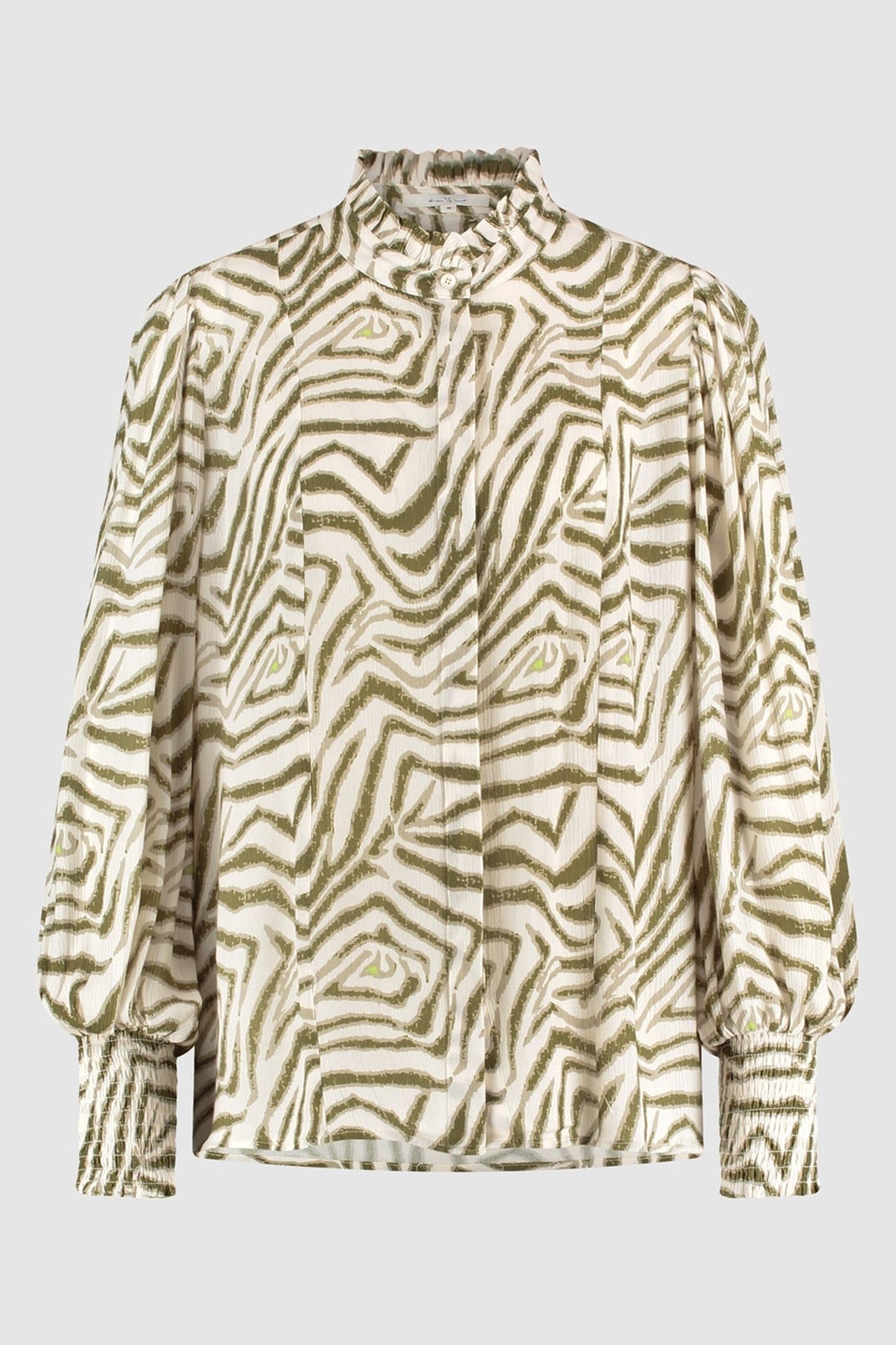 GRACE BLOUSE WILD LIFE 1
