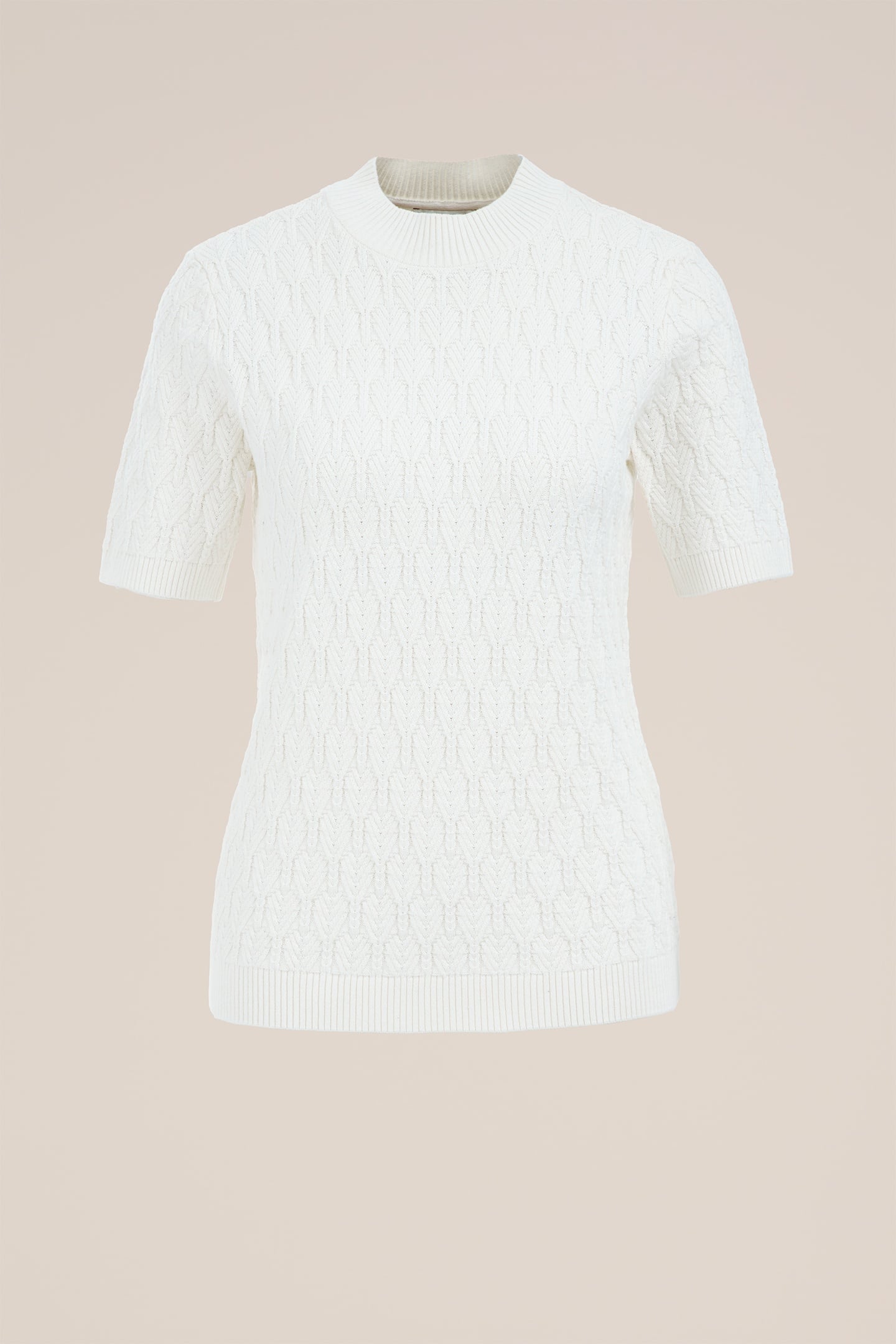 KNITTED PULLOVER OFF-WHITE 4
