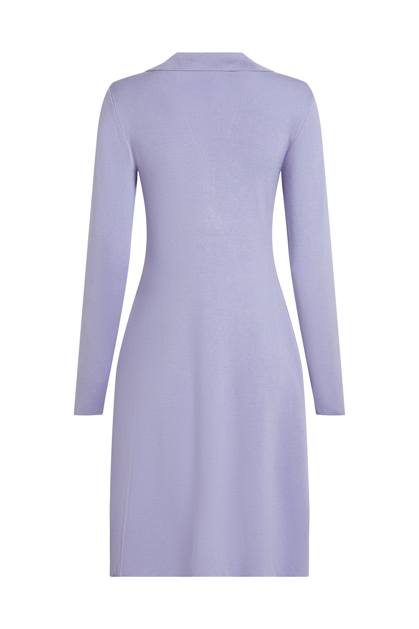 POLO KNIT DRESS SWEET LAVENDER 3