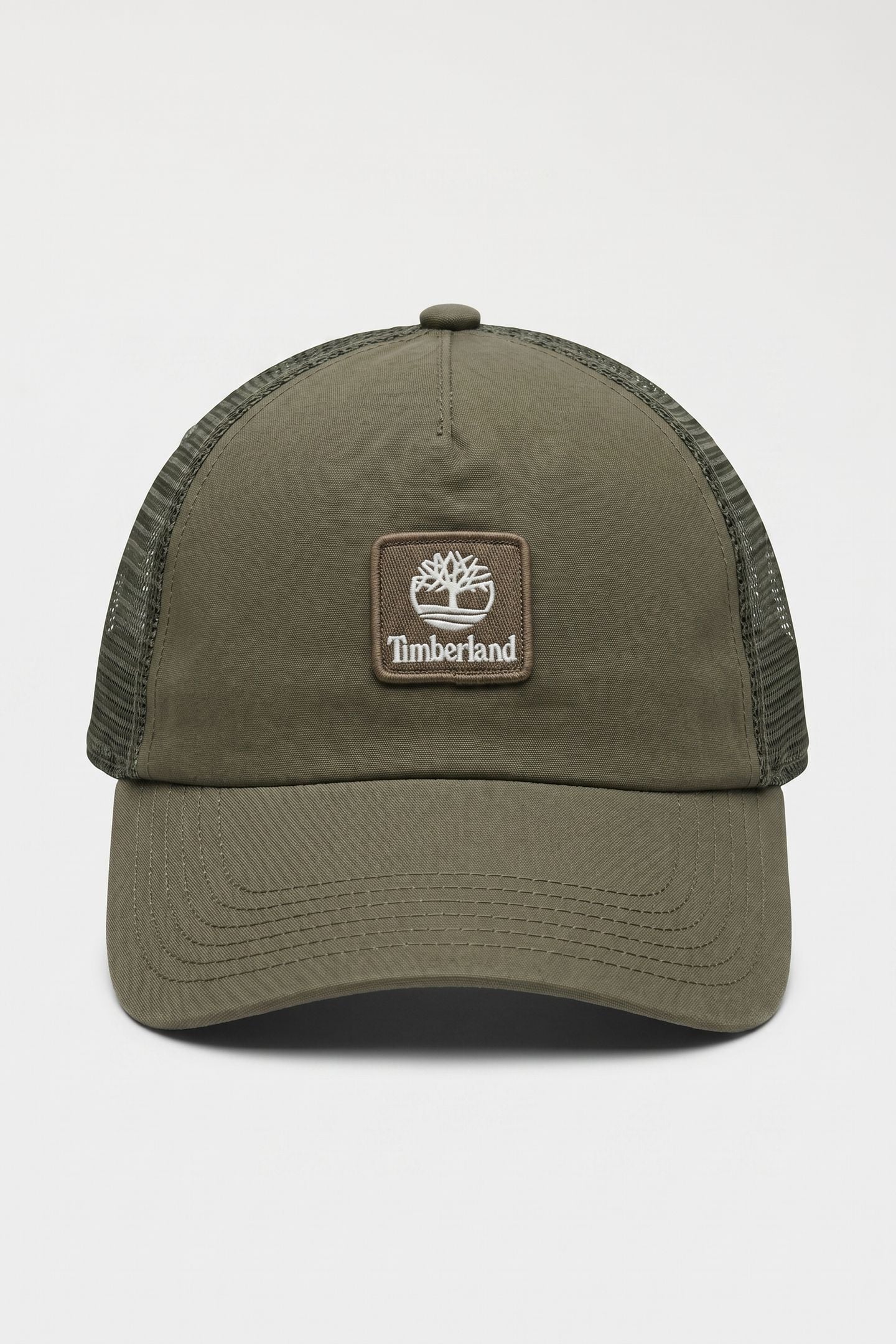 SOFT STRUCTURE TRUCKER DARK GREEN 1