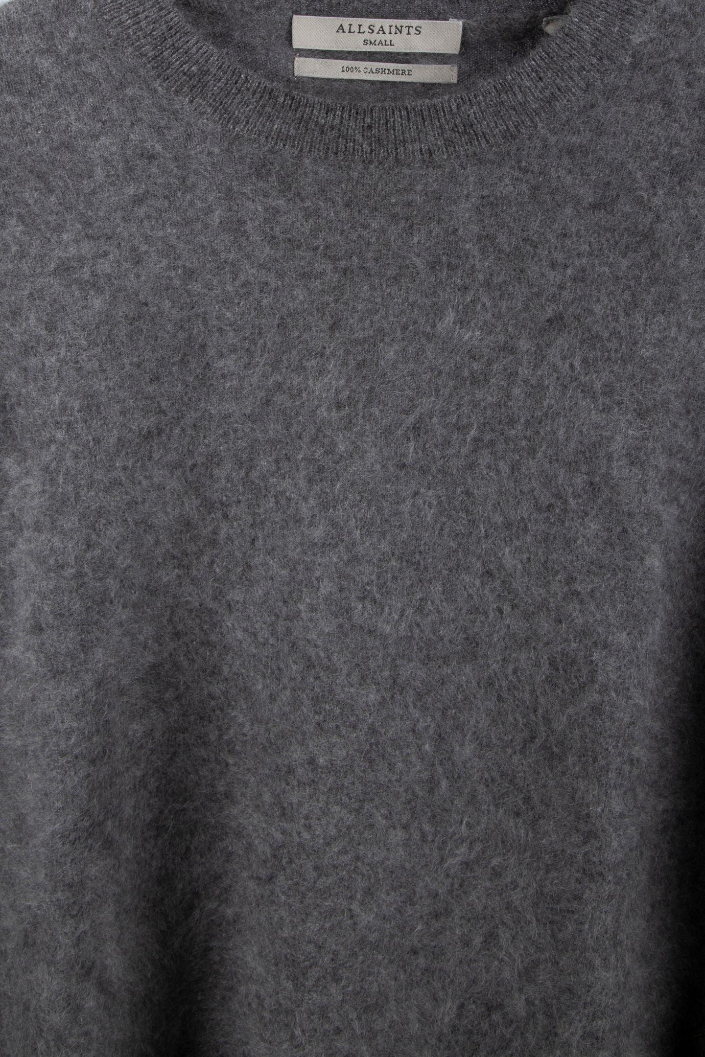 CALLIE CASH JUMPER GREY MARL 4