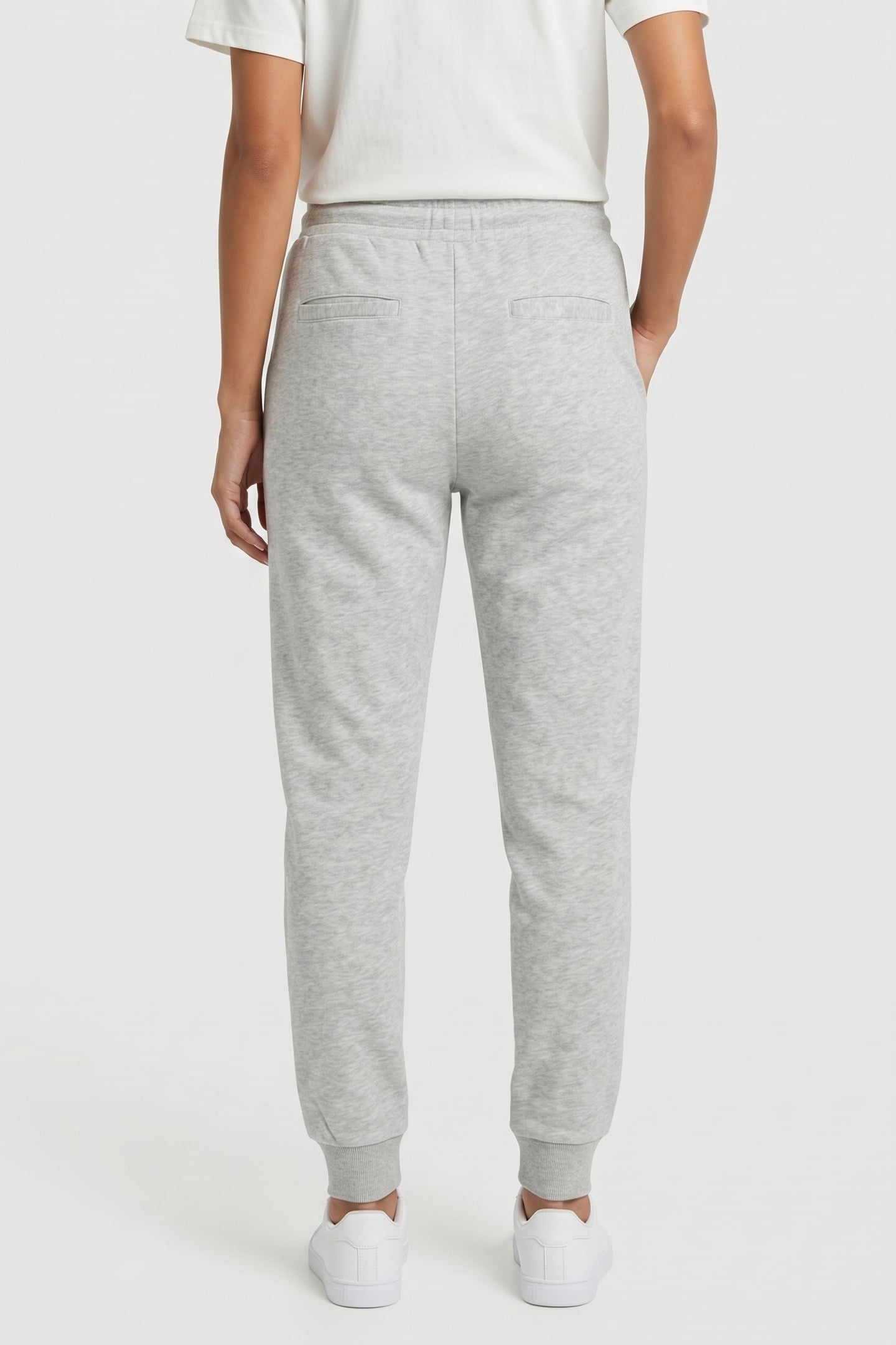 SABBIA SWEAT PANTS LIGHT GREY MELANGE 2