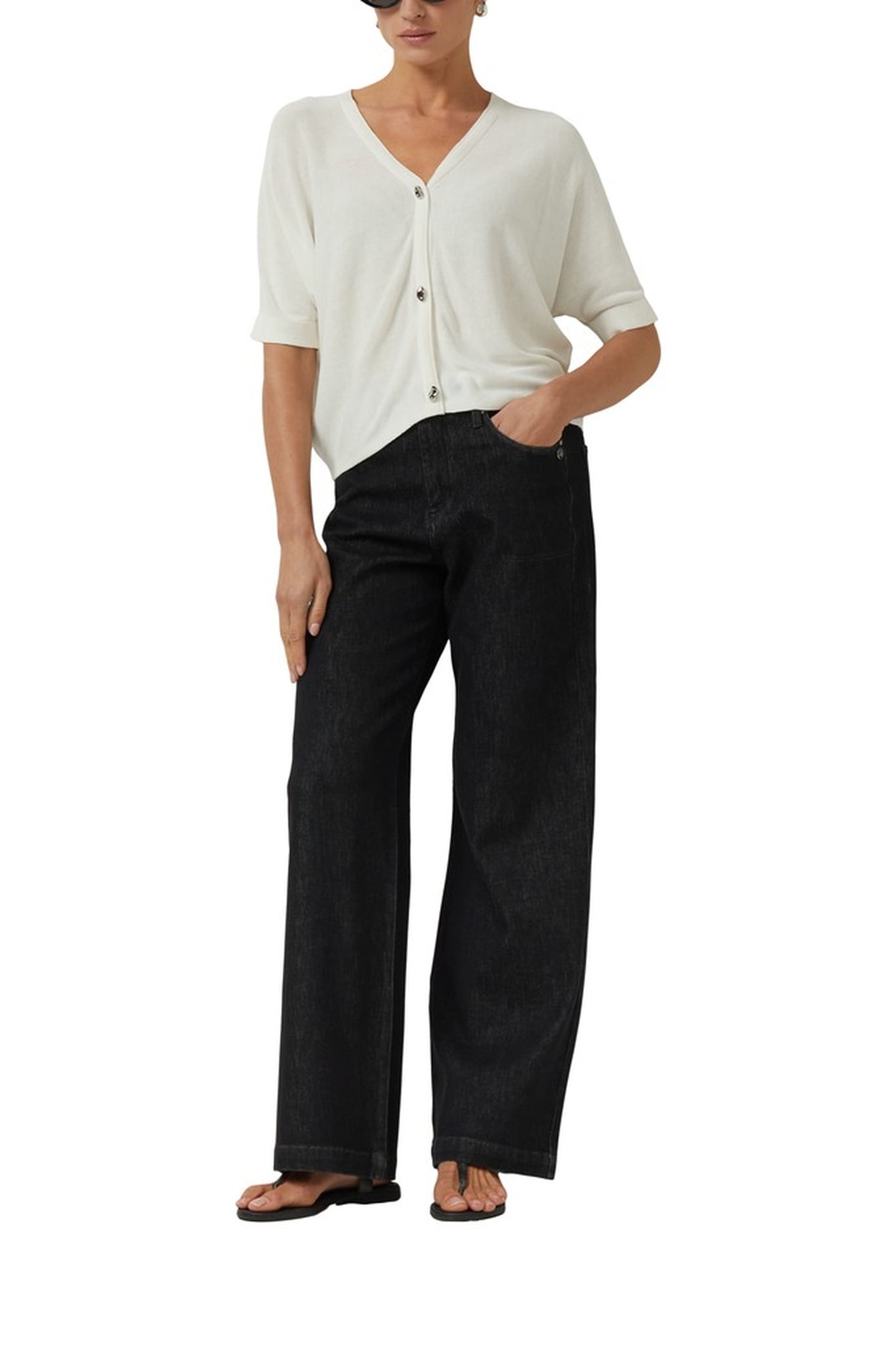 S.OLIVER CARDIGAN OFFWHITE 2