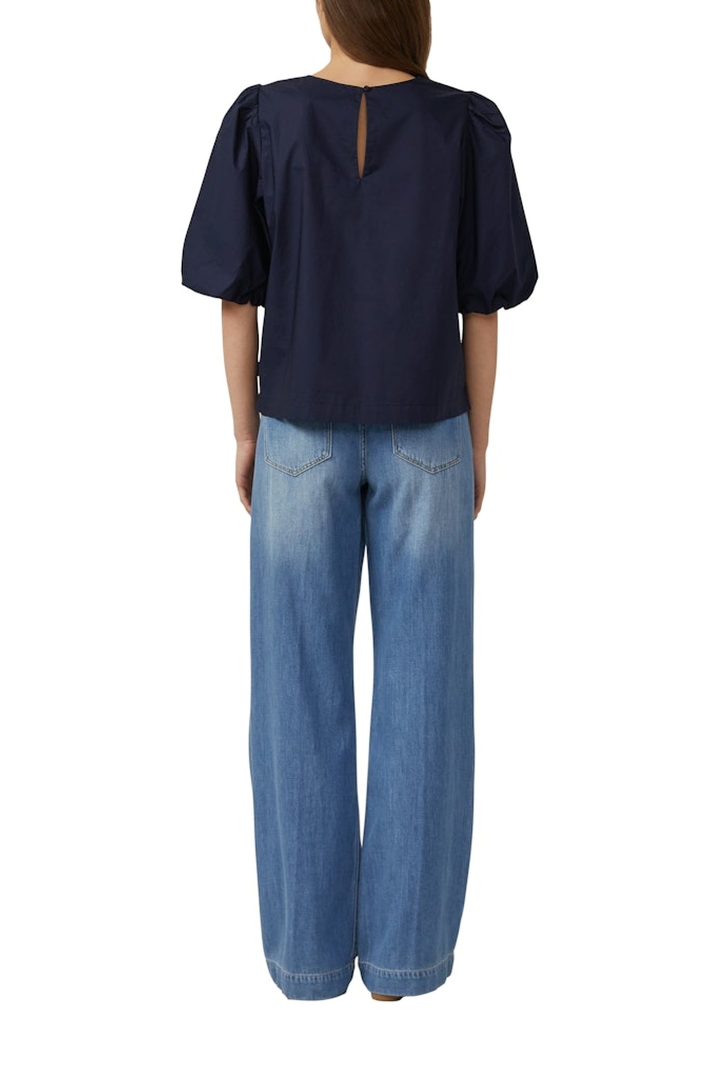 S.OLIVER BLOUSES MARINE 6