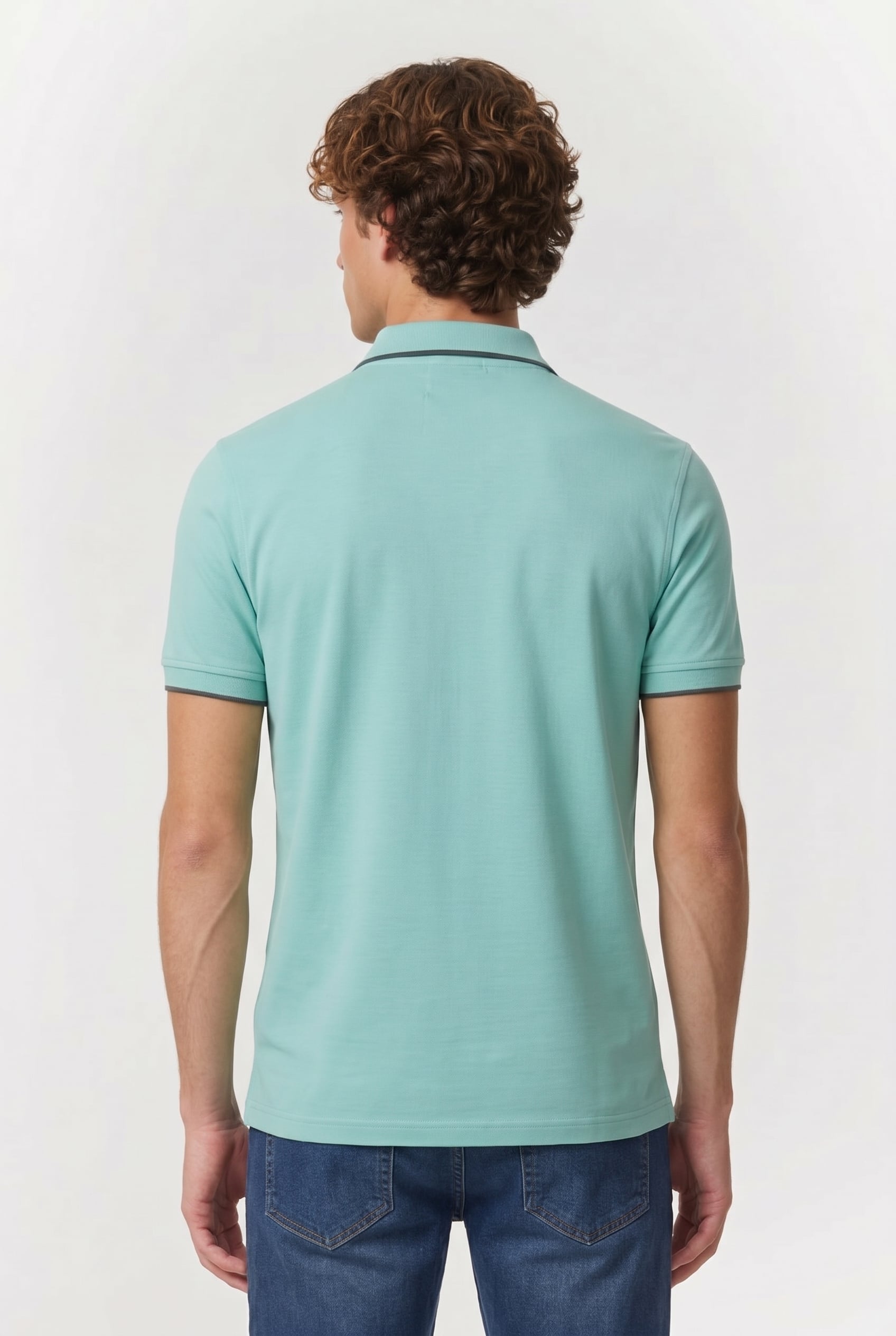 REG POLO SS ZEB BADGE PASTEL 2
