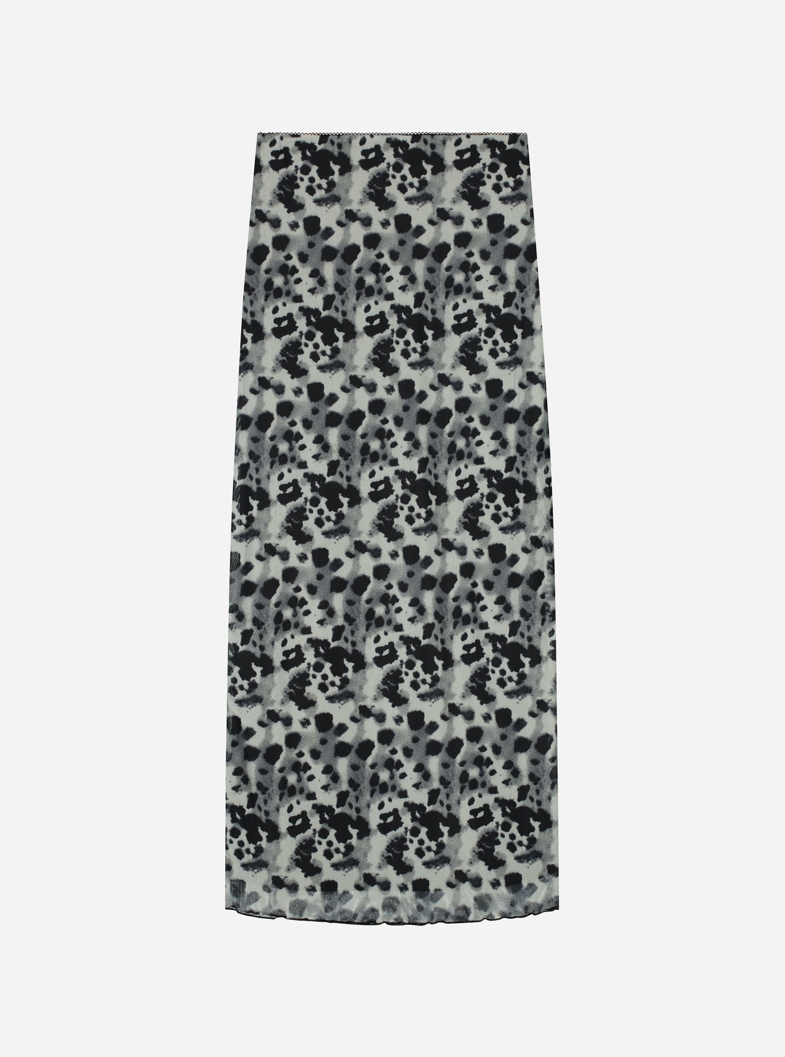 NOUS SOMMES LABELS – RILEY MESH SKIRT GRAY 4