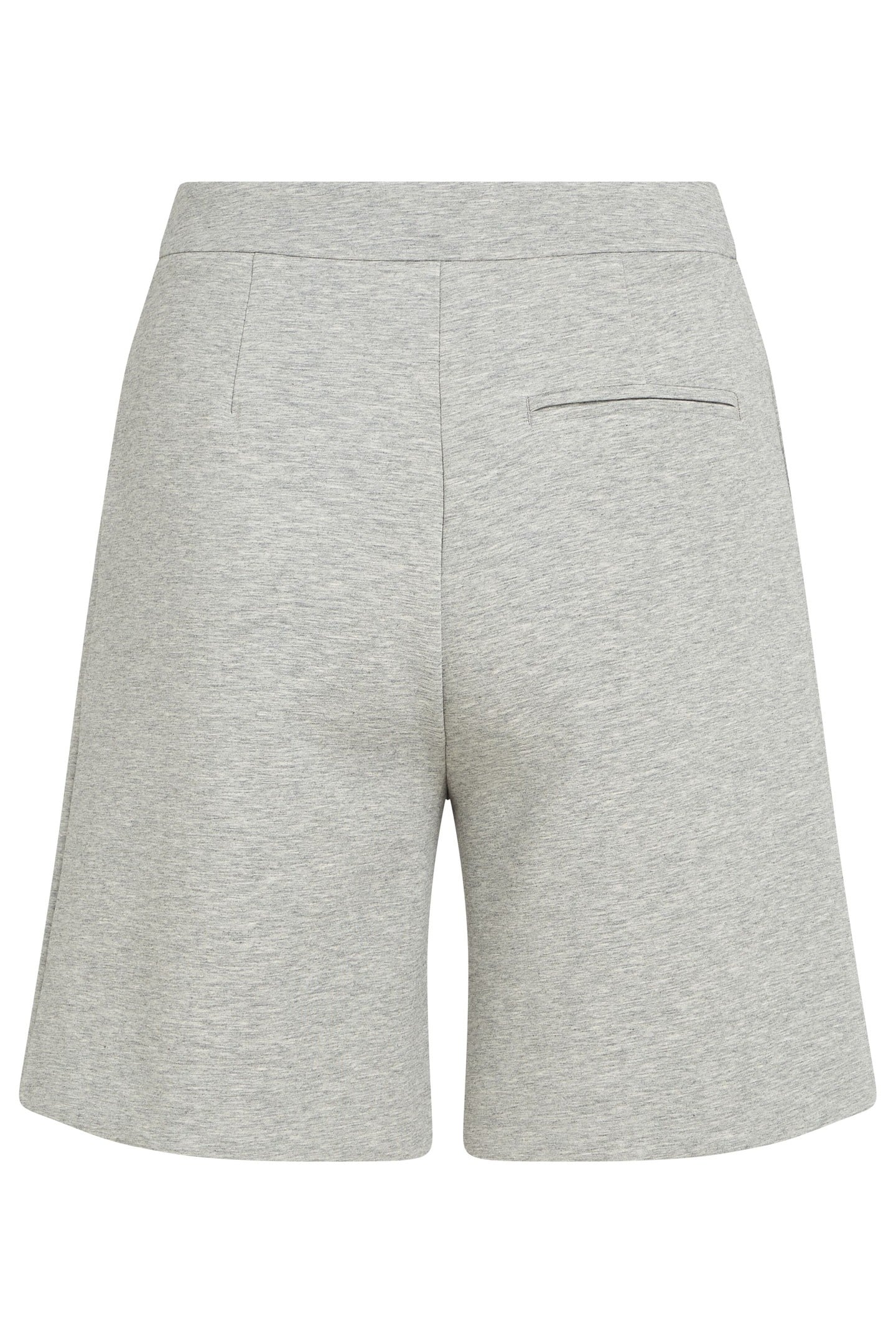 DOUBLE JERSEY SHORTS LIGHT GREY MELANGE 4
